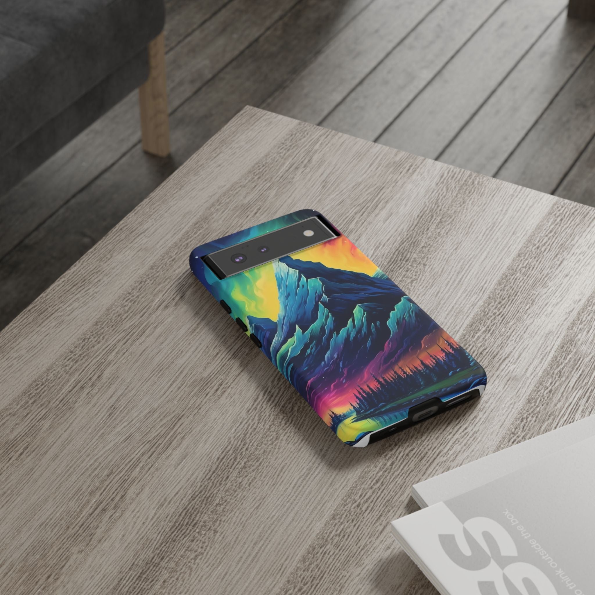 Aurora Mountain Google Pixel Case (All Models)