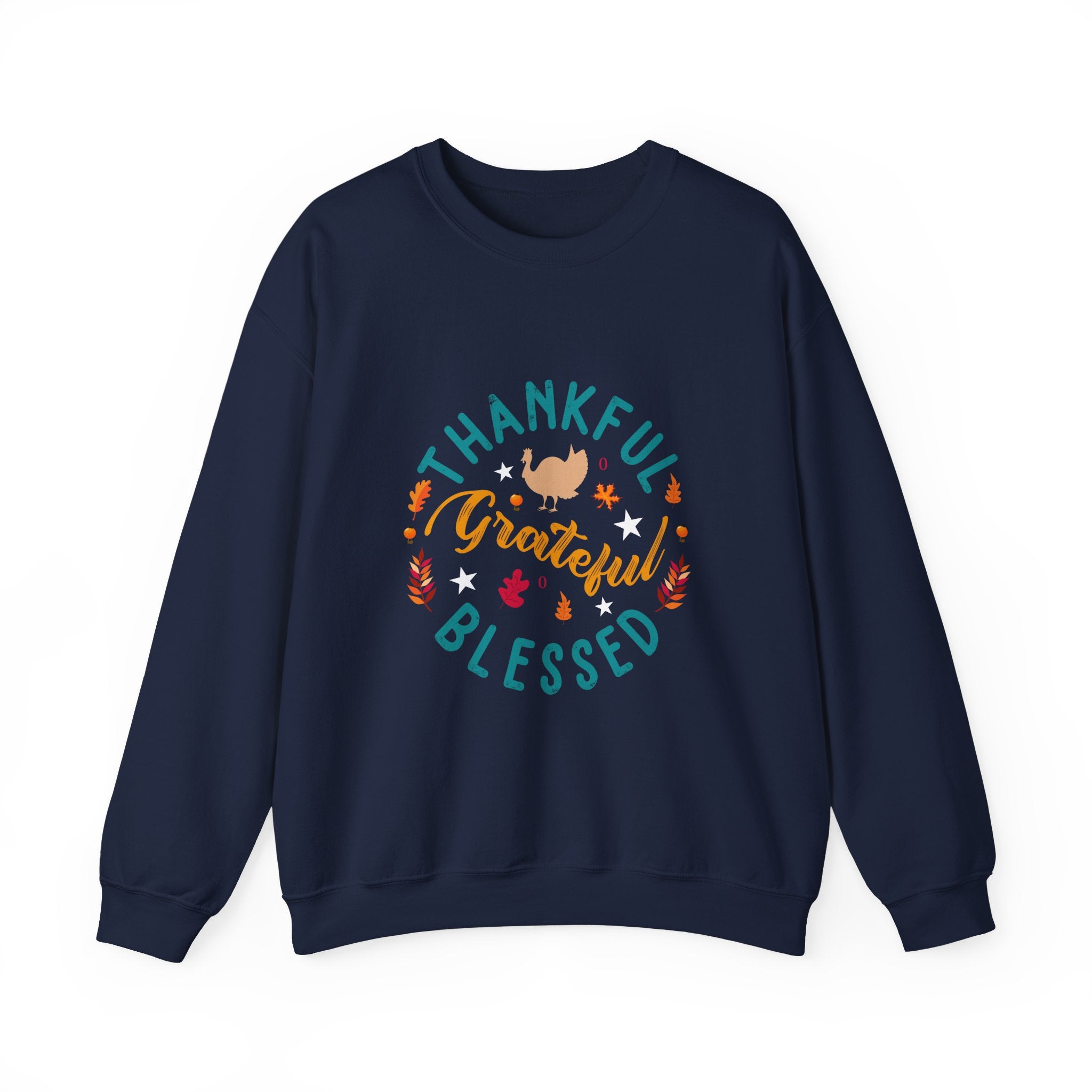 Thanksgiving Grateful Blessed Sweatshirt