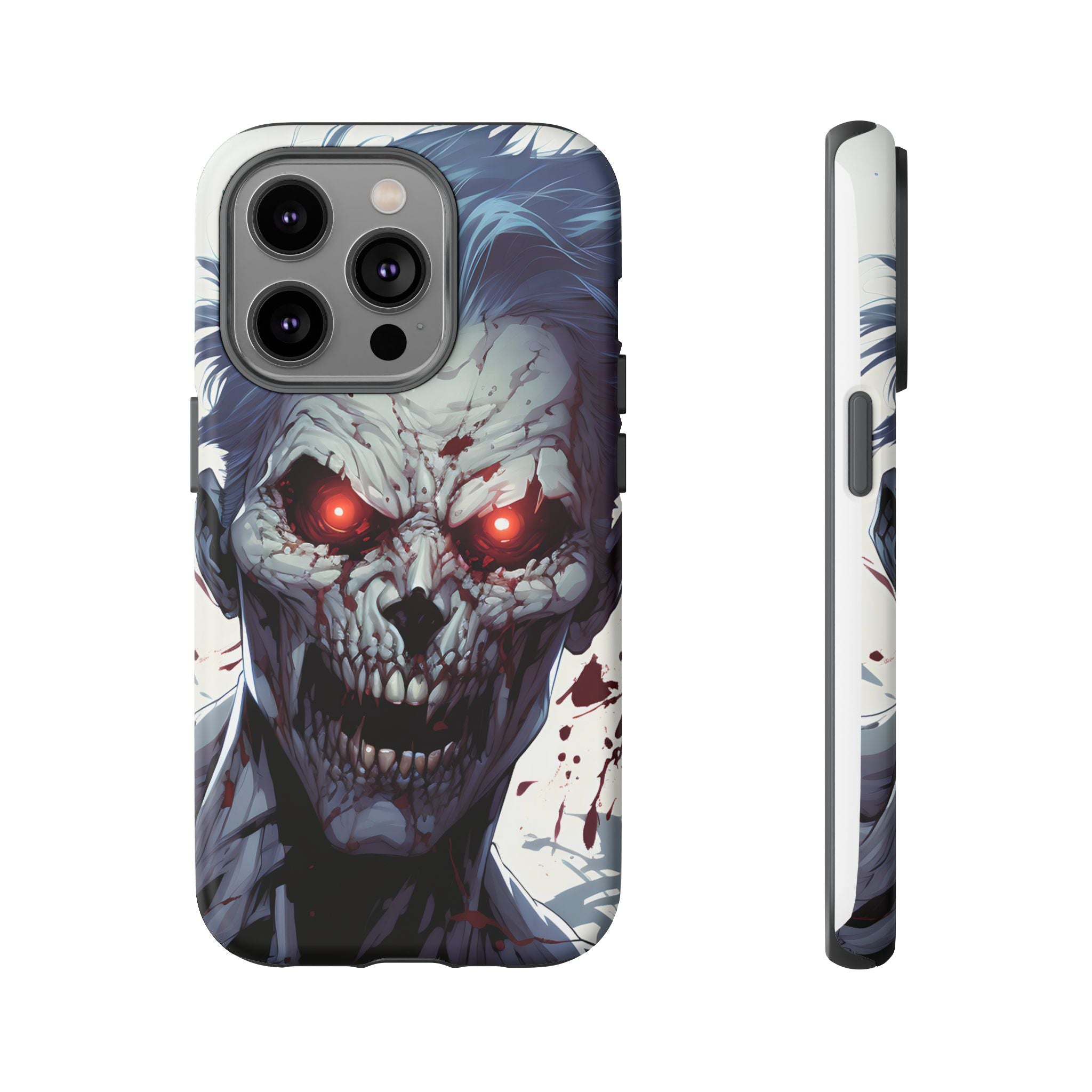 Zombie Horror Hexagon iPhone Case