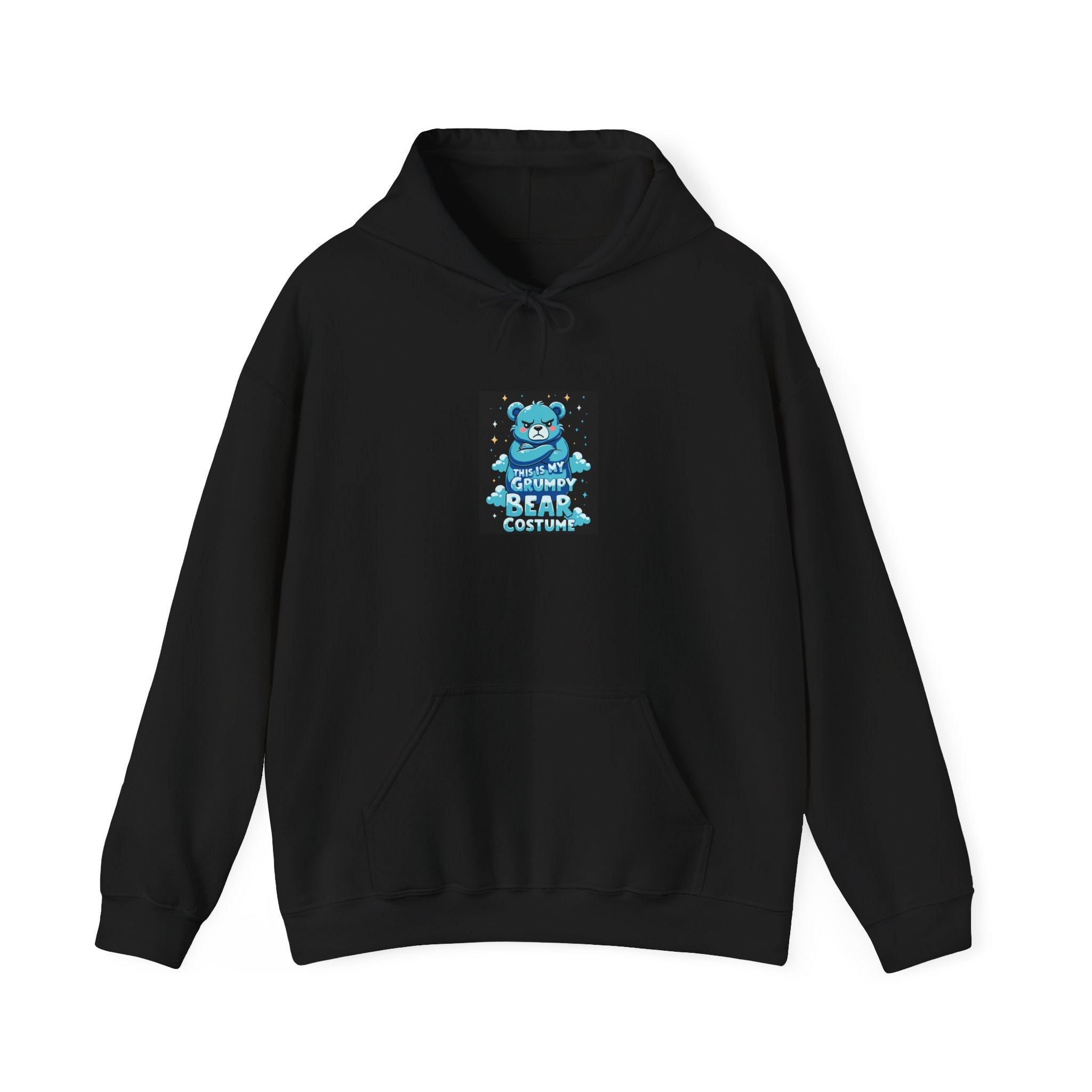 Grumpy Bear Hoodie: Cute & Comfy