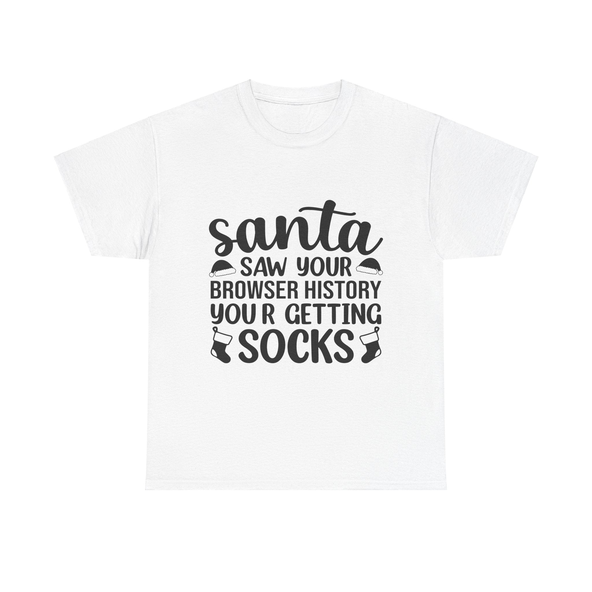 Santa Saw Your Browser History...Socks!