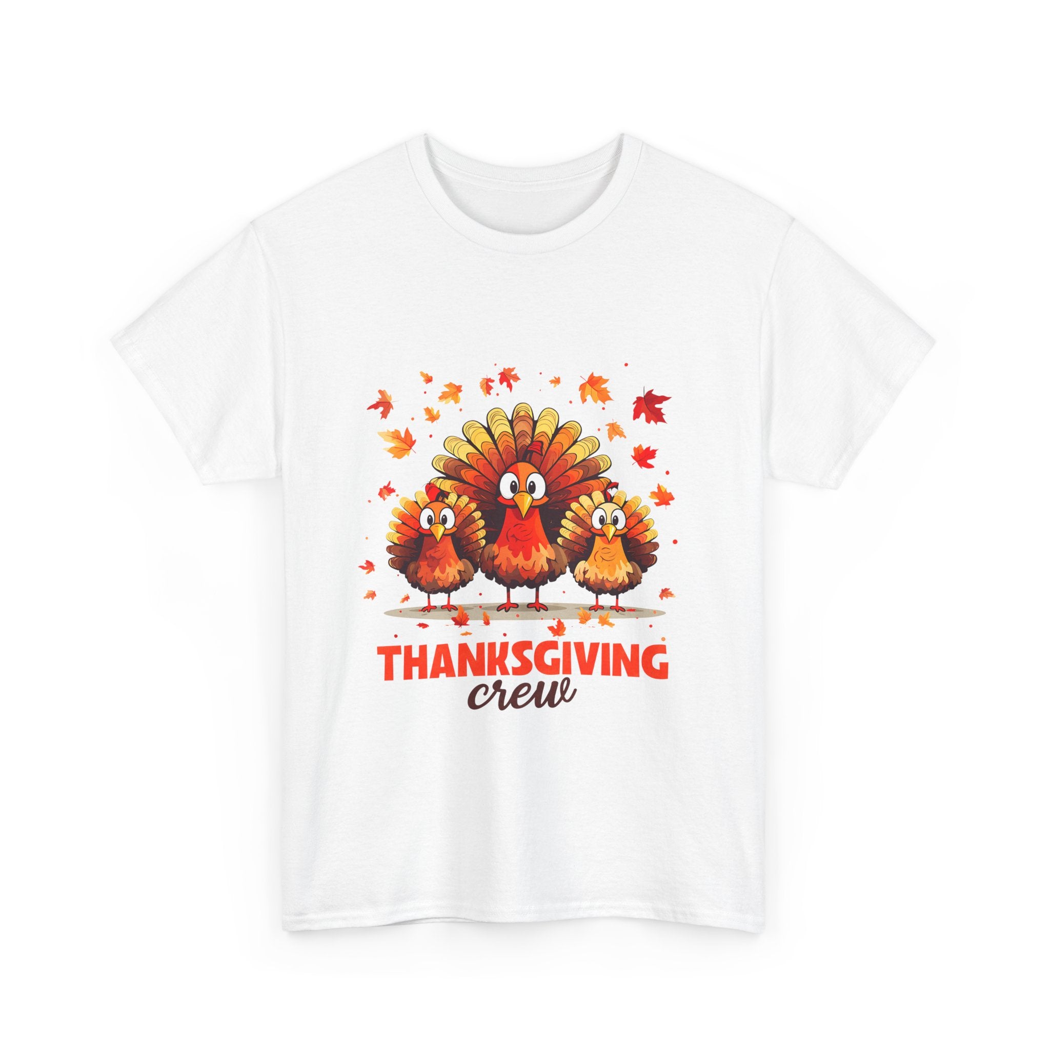 Thanksgiving Crew Turkey T-Shirt