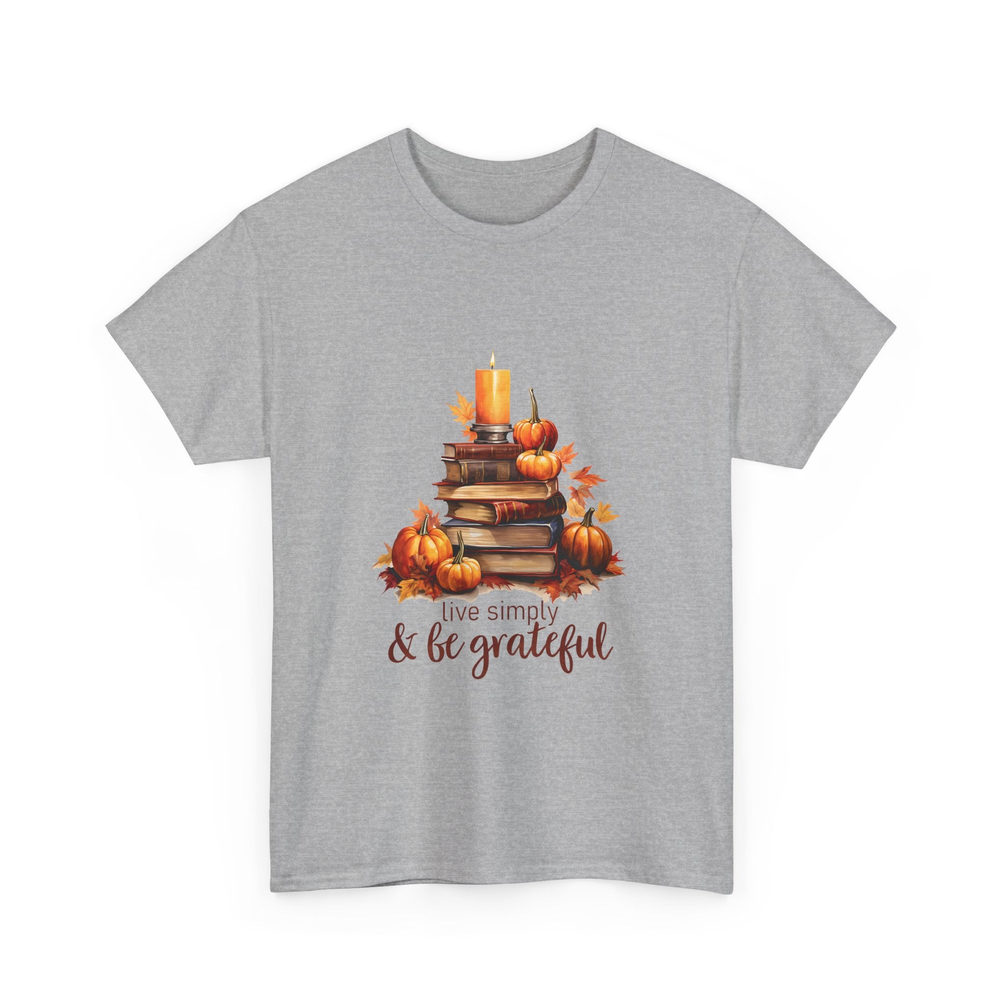 Cozy Fall Thanksgiving Gratitude T-Shirt