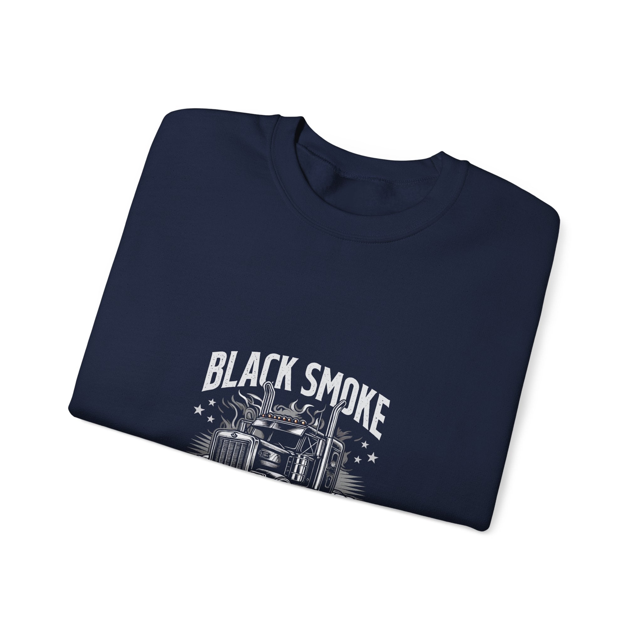 Black Smoke Matters Vintage Truck Sweatshirt