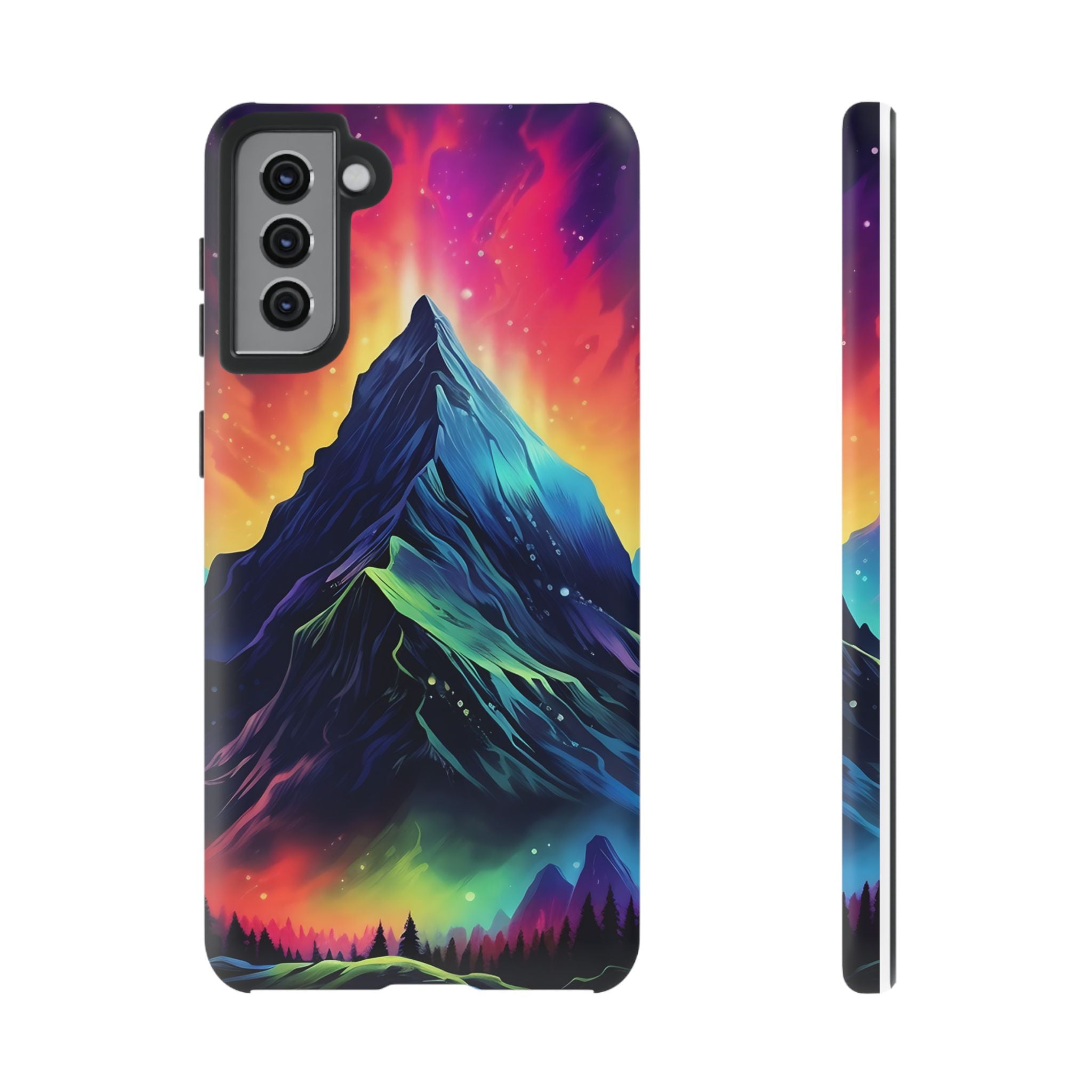 Cosmic Mountain Samsung Phone Case