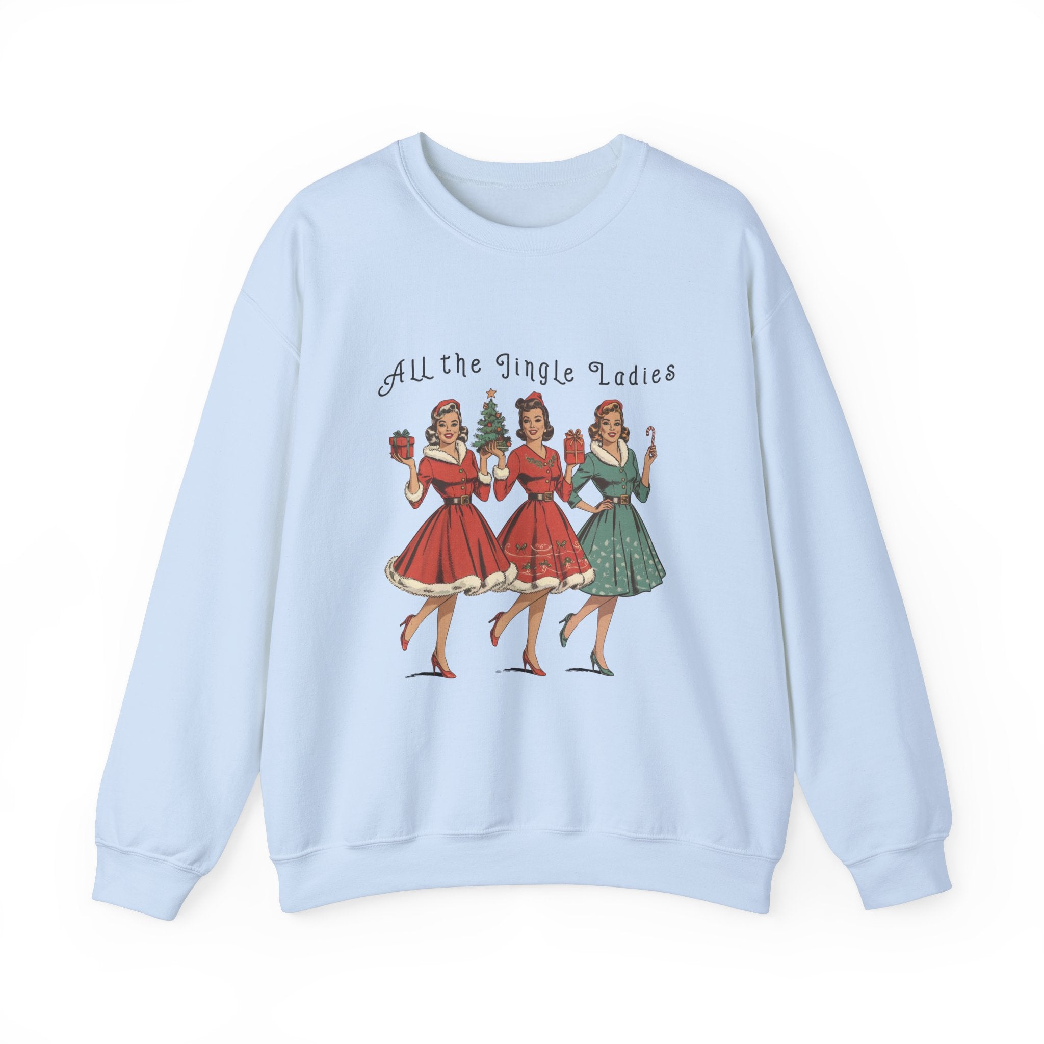 Jingle Ladies Christmas Sweatshirt