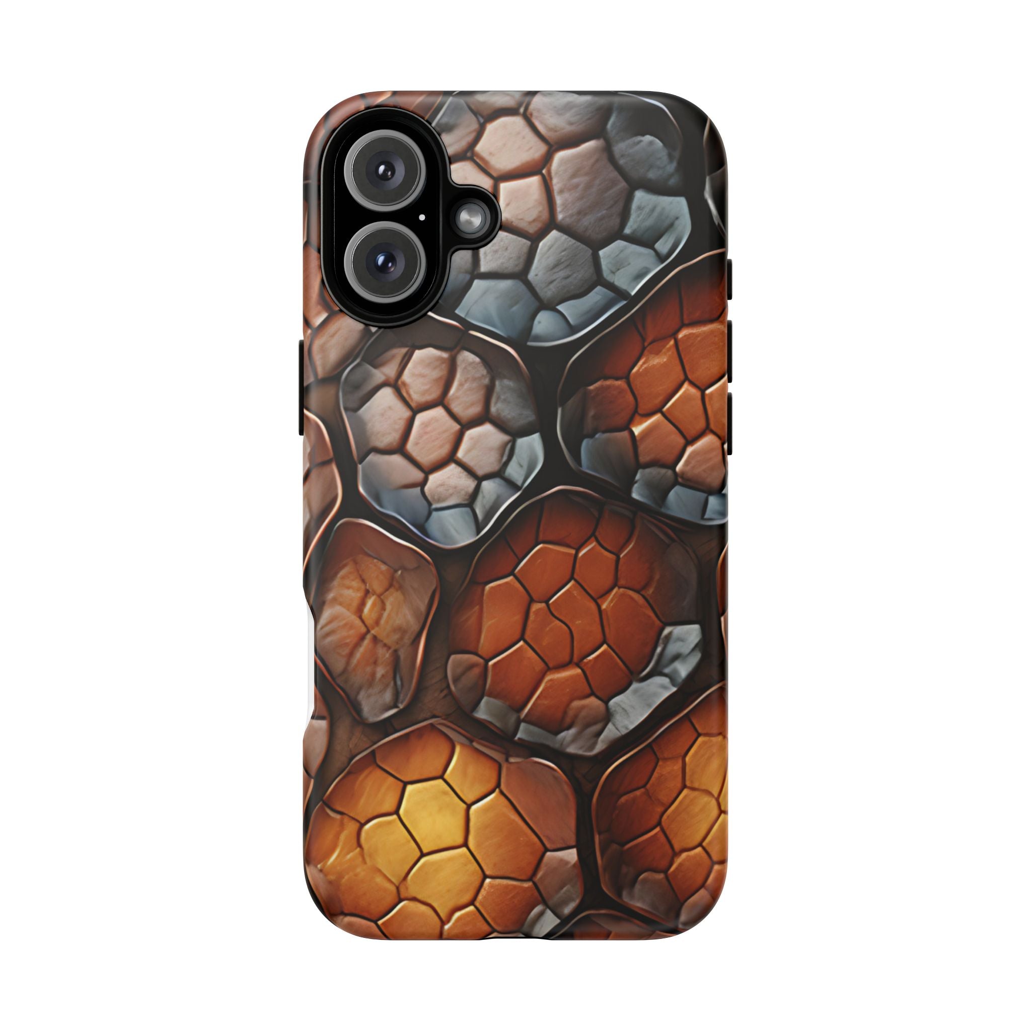 Reptilian Scales iPhone Case - 3D Texture