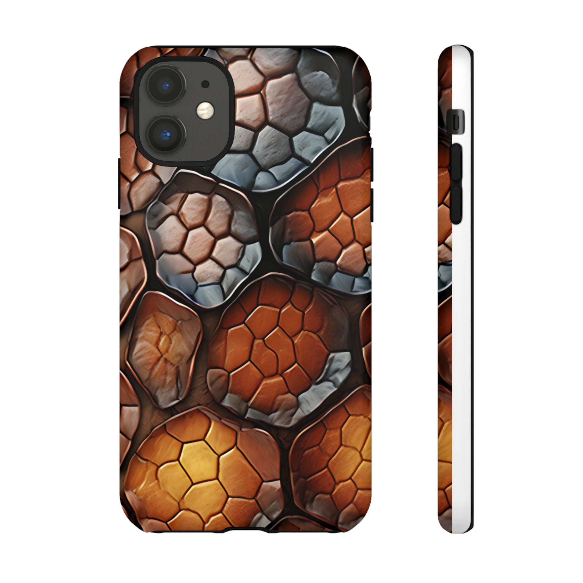 Reptilian Scales iPhone Case - 3D Texture