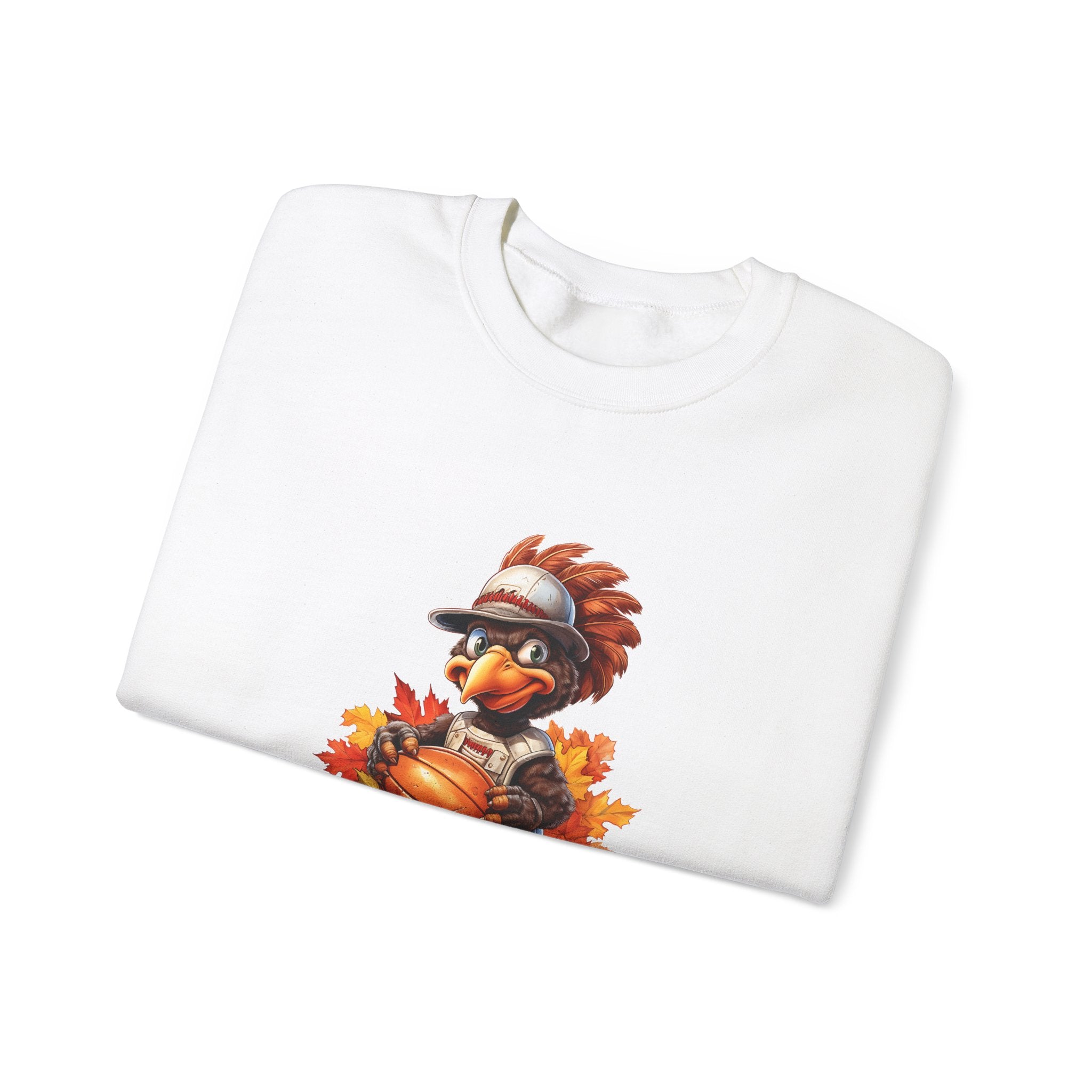 Raven's Thanksgiving Hoops Sweatshirt