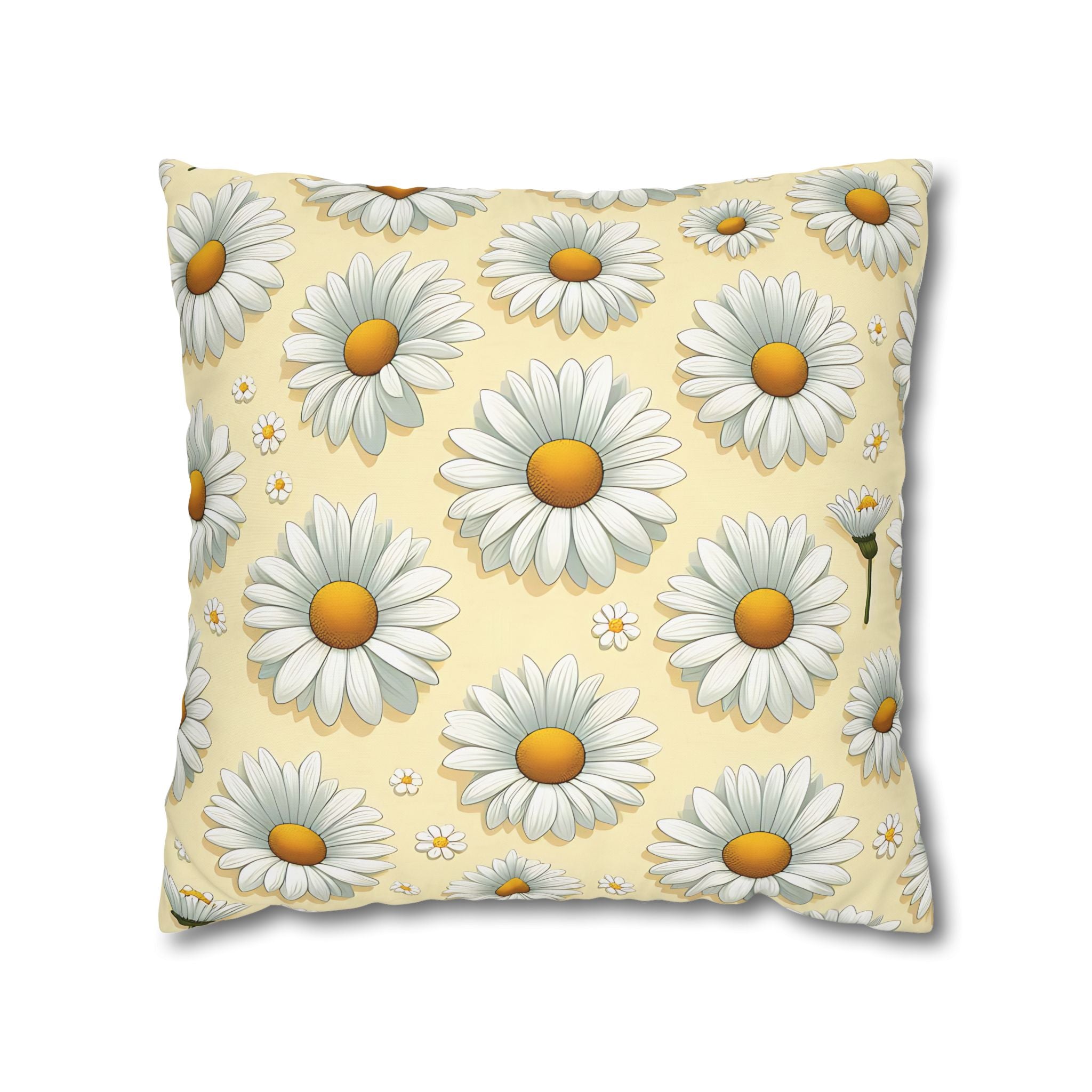 Daisy Meadow Pillowcase - Floral Print