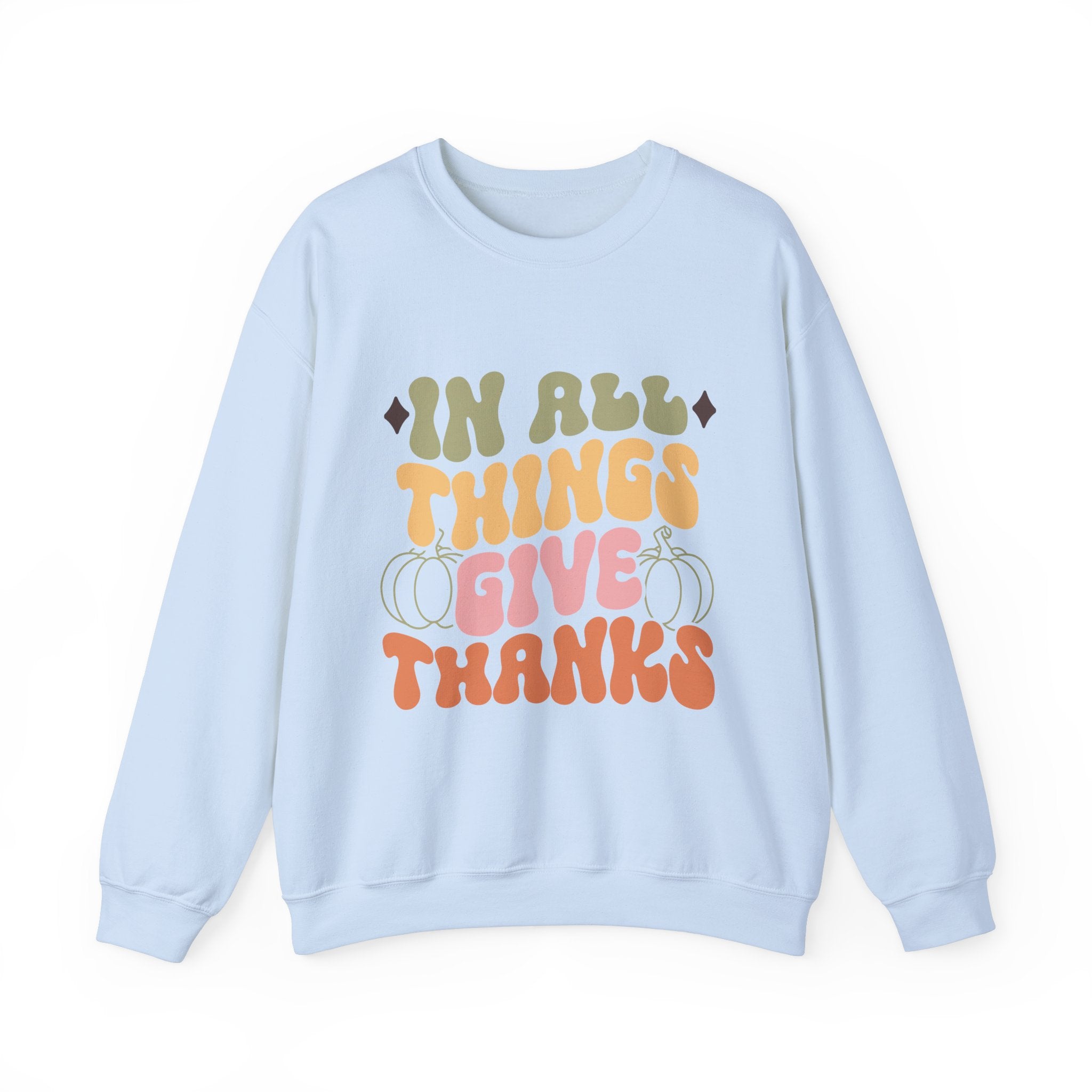 Groovy Thanksgiving Sweatshirt