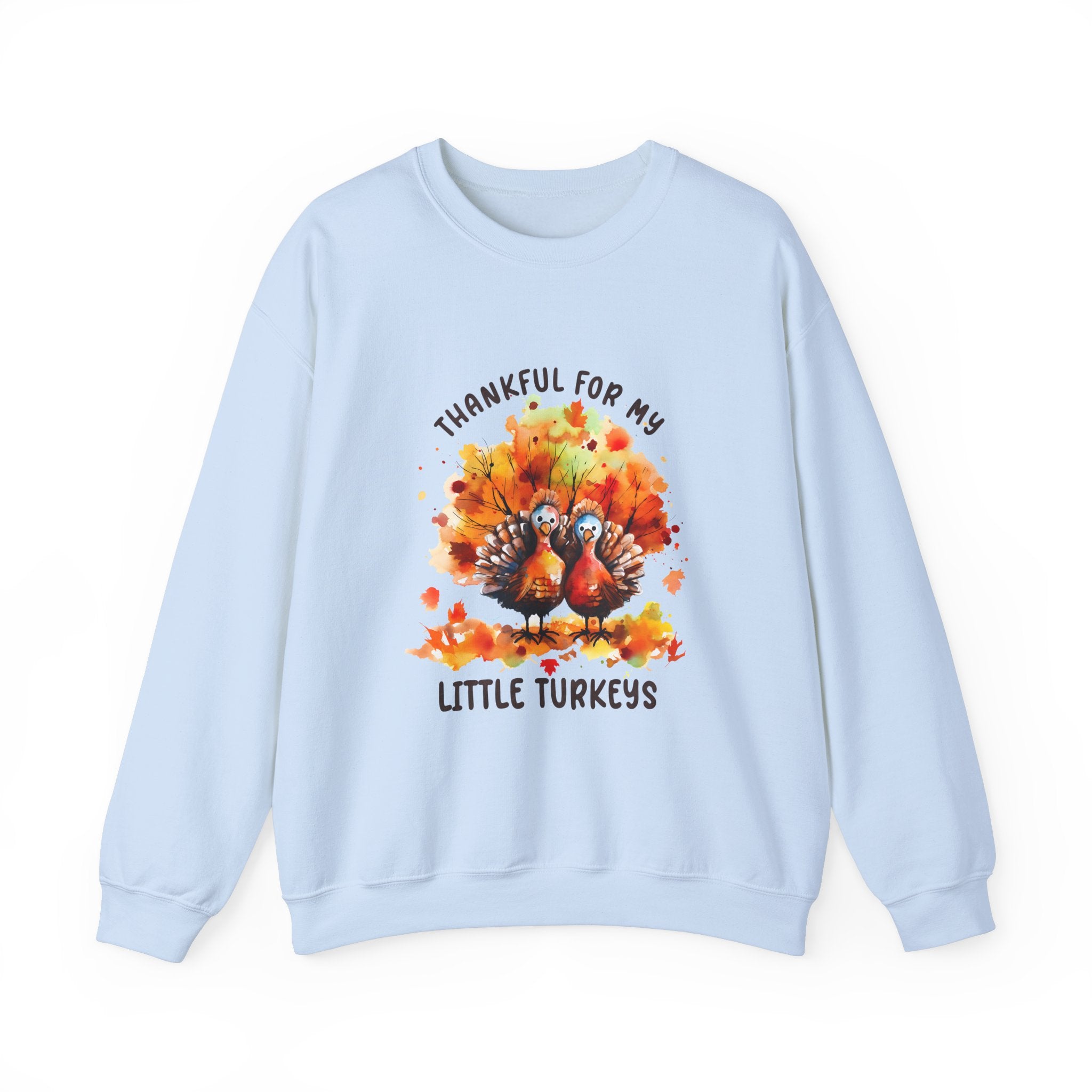 Thankful Turkeys Thanksgiving Sweatshirt