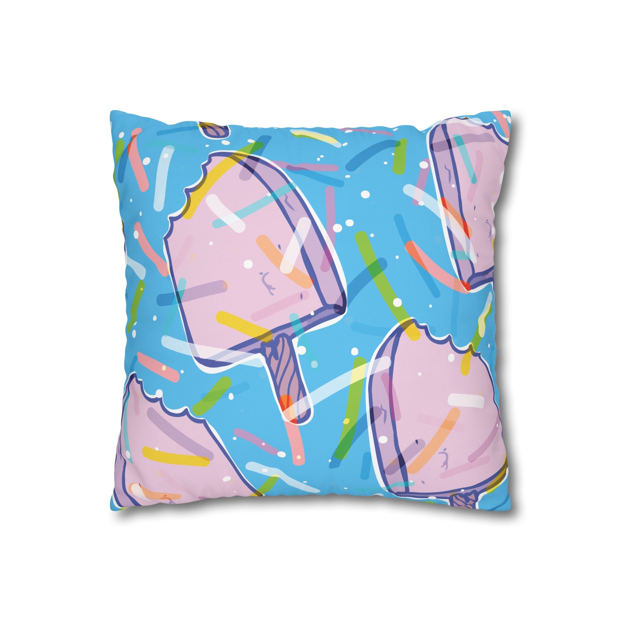 90s Retro Popsicle Pillowcase