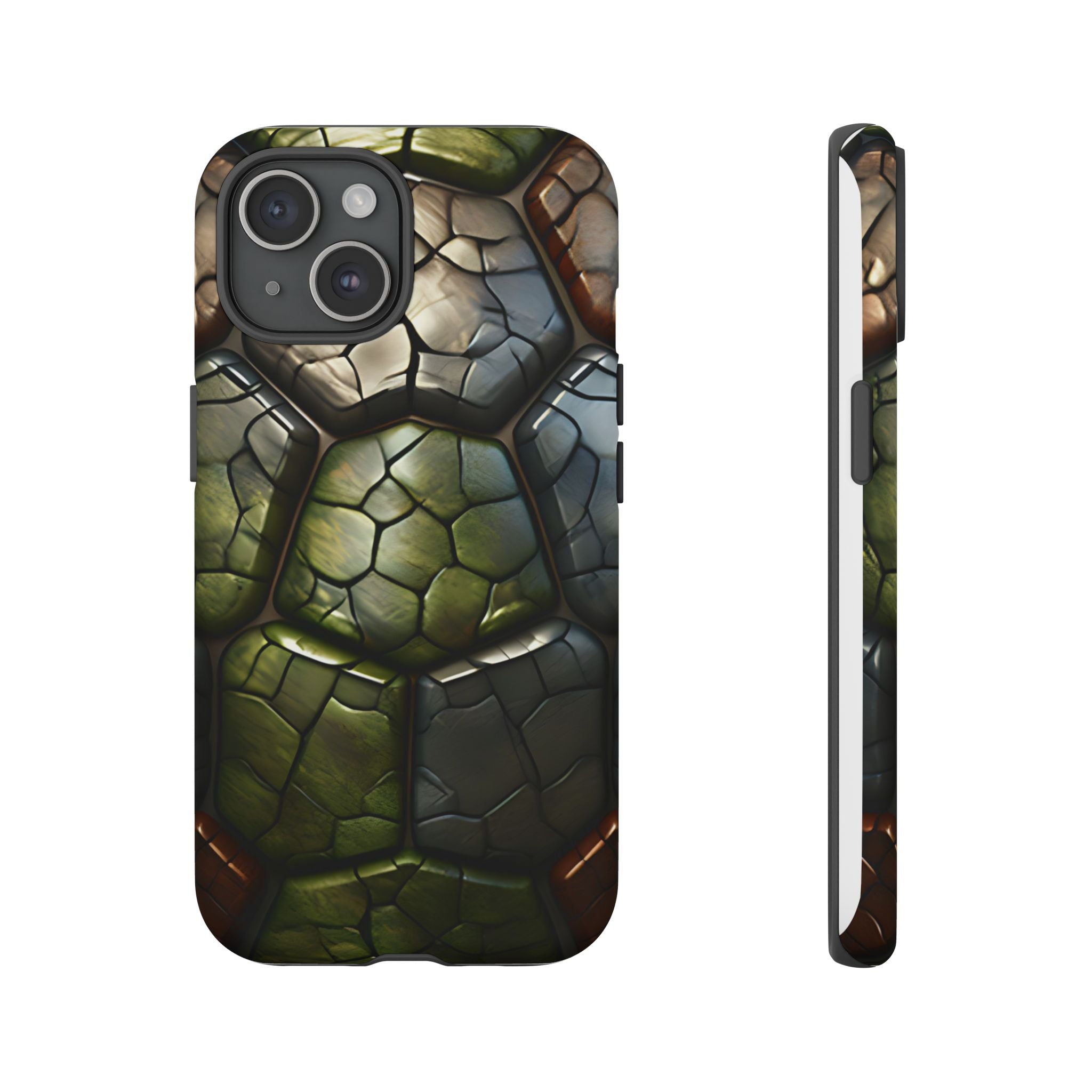 Ancient Stone iPhone Case - Rugged Texture