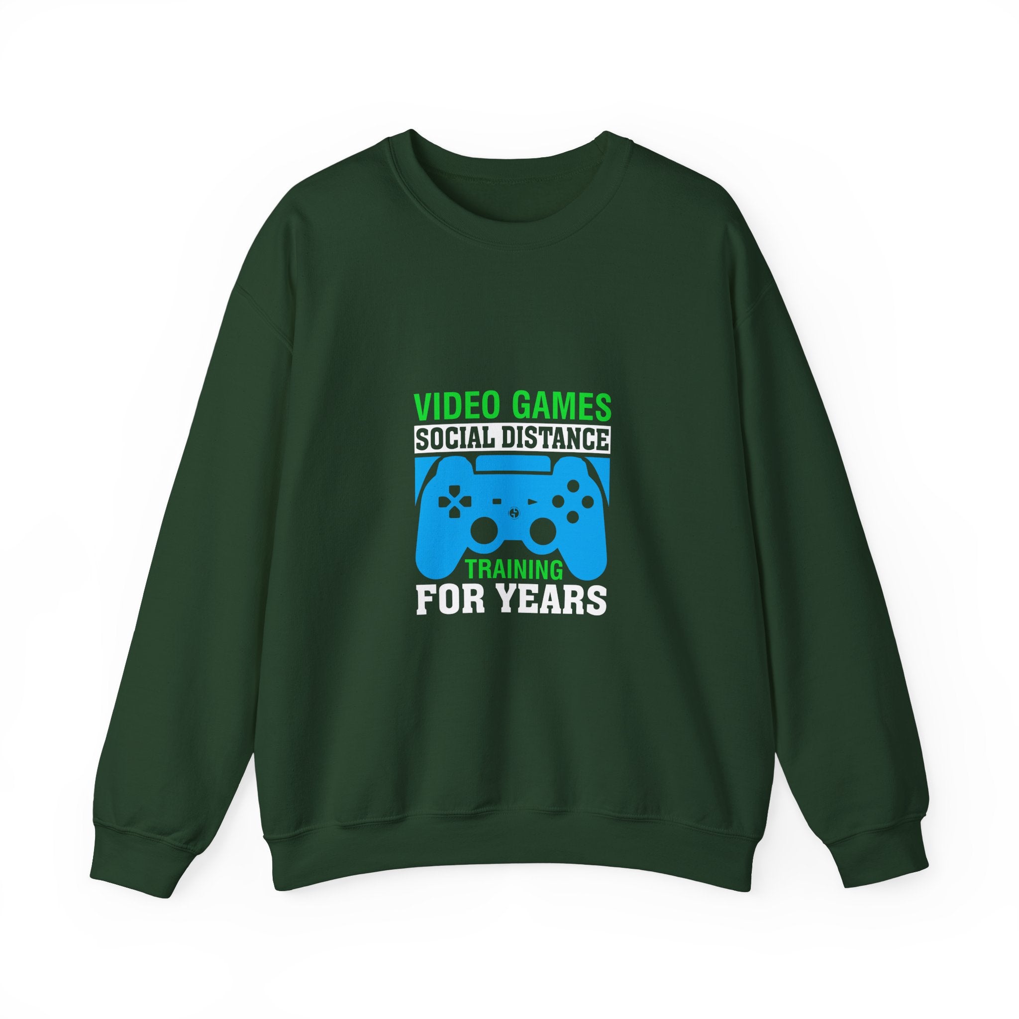 Video Game Social Distancing Sweatshirt