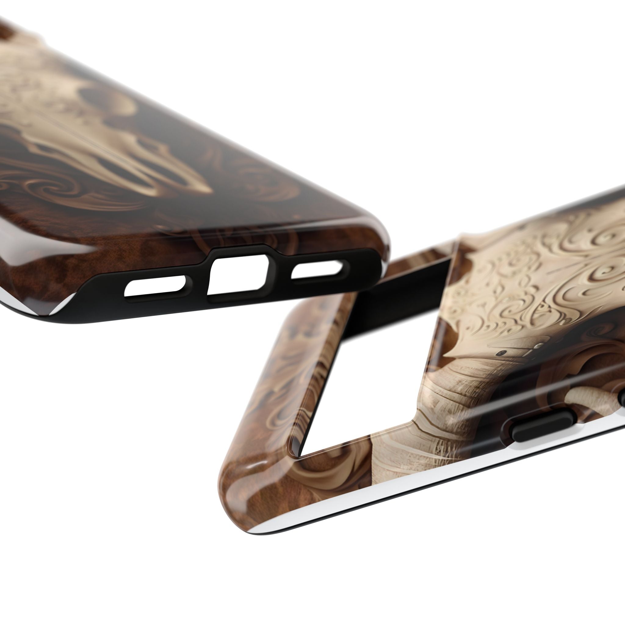 Baroque Ram Skull Google Pixel Case (All Models)