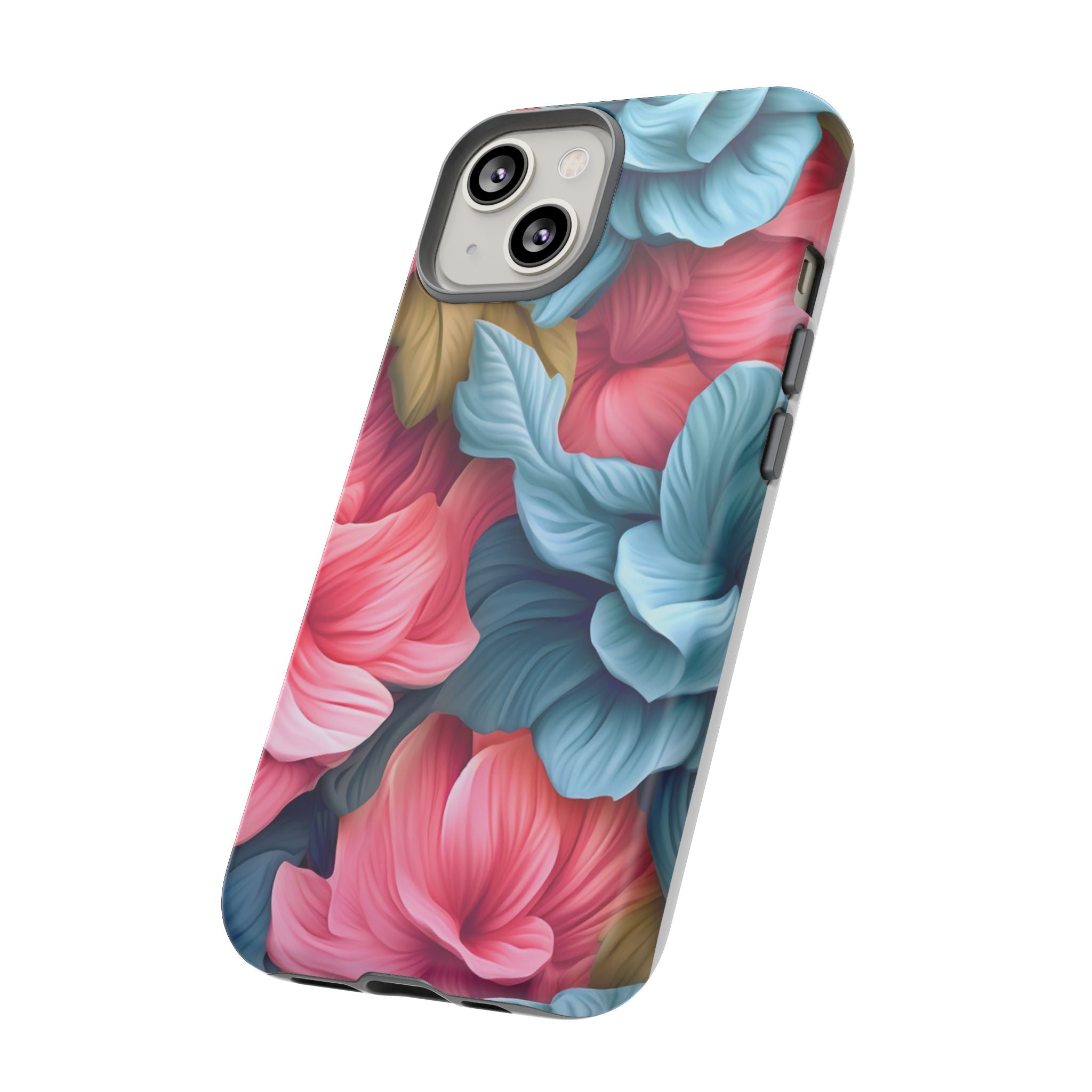 Floral Bloom Hexagon iPhone Case