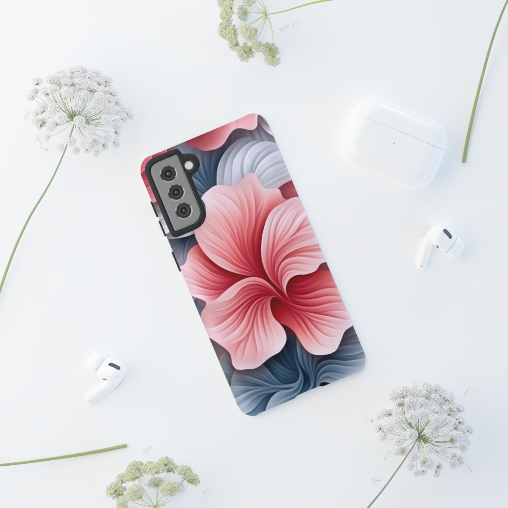 Abstract Floral Samsung Case