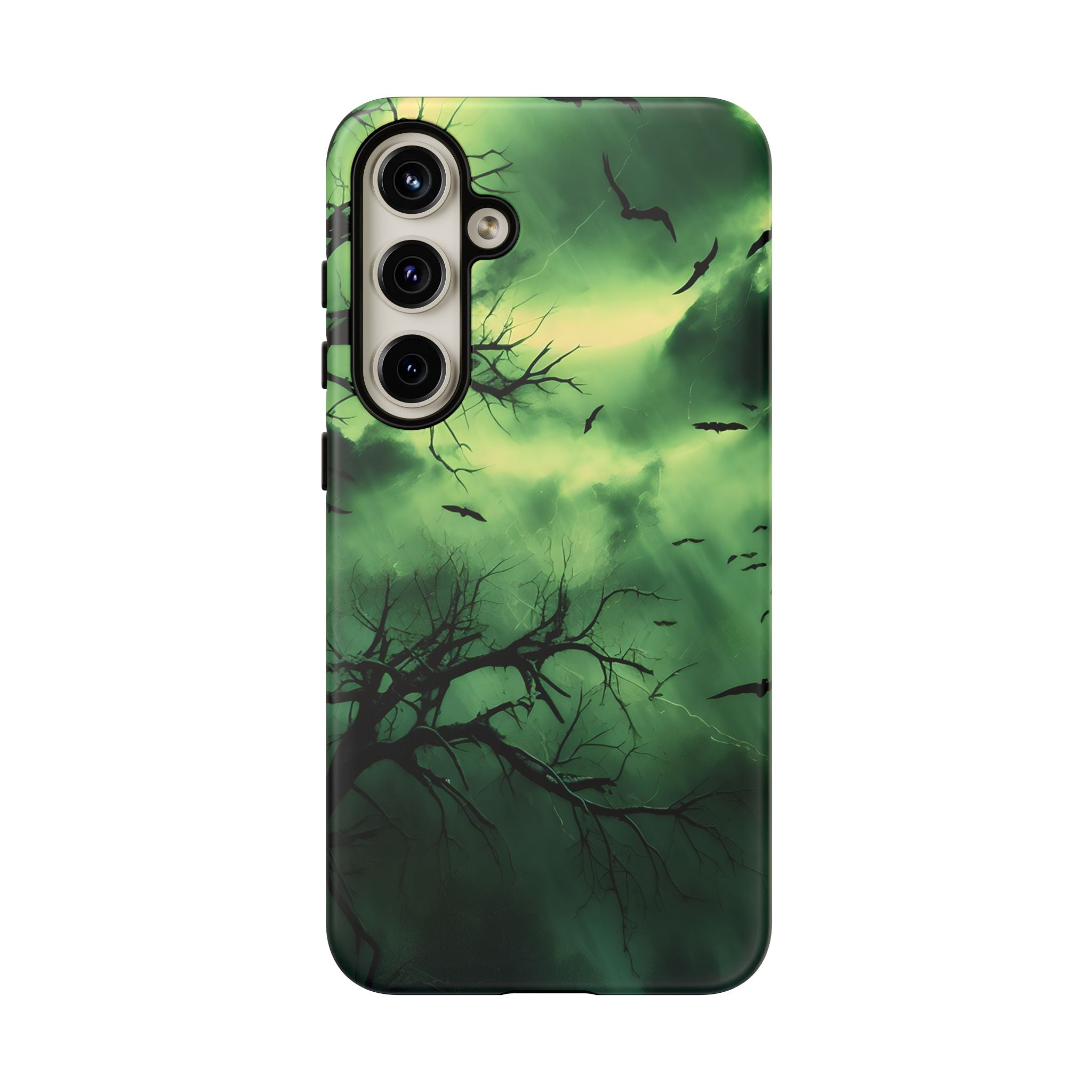 Gothic Green Forest Samsung Case