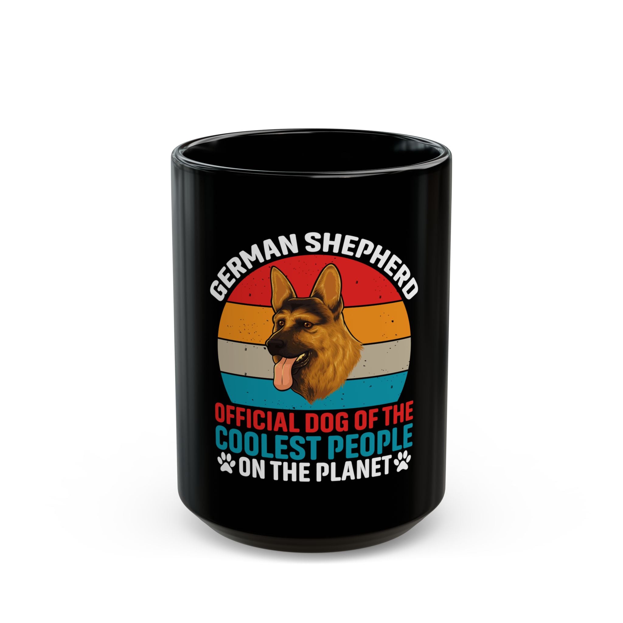 German Shepherd Coolest People Mug