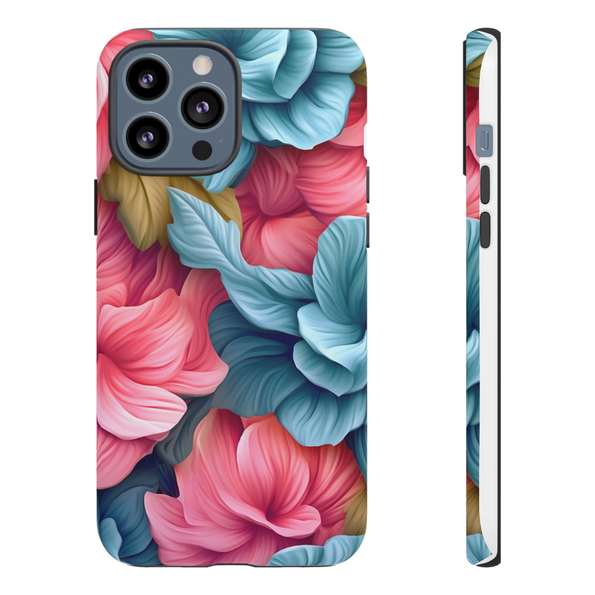 Floral Bloom Hexagon iPhone Case