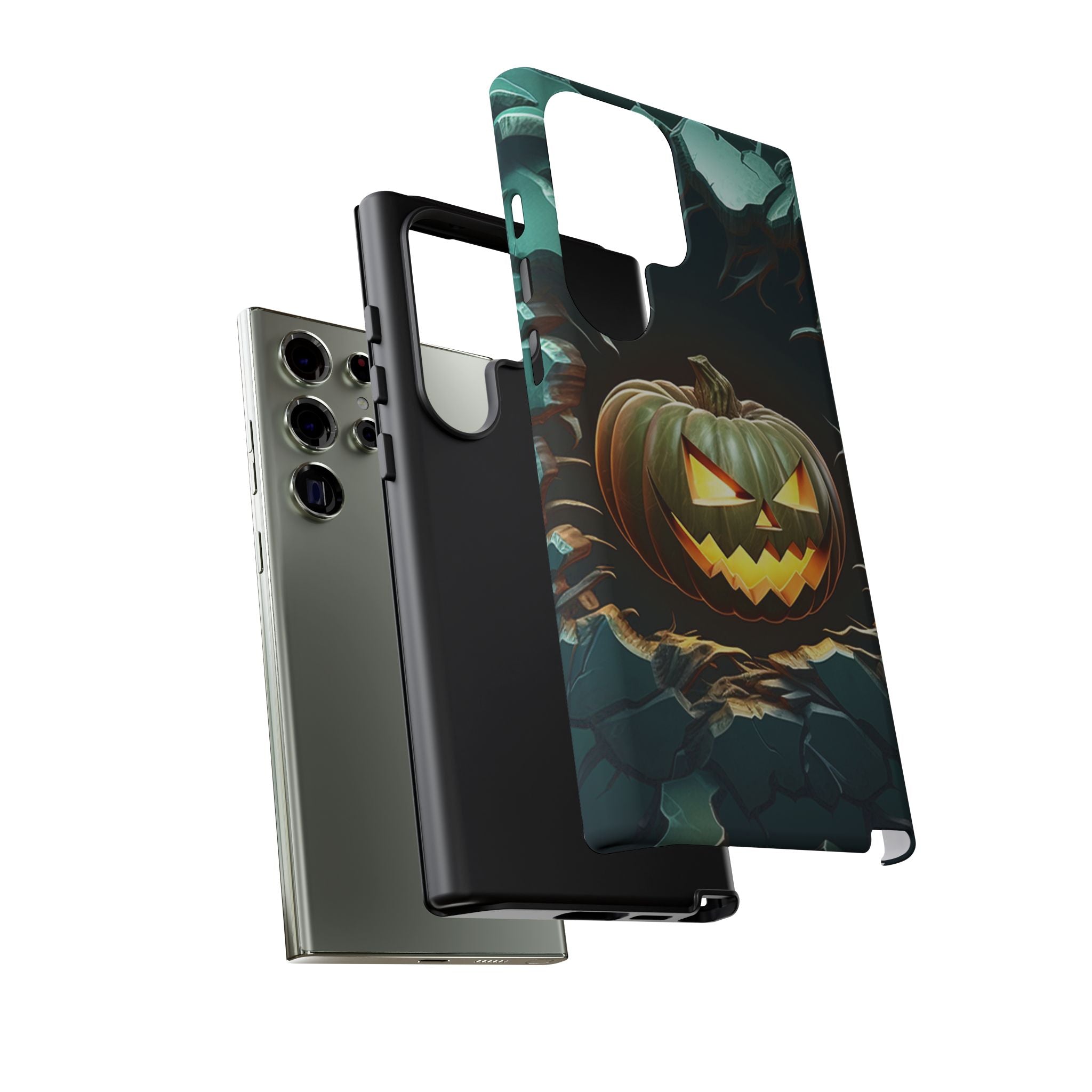 Spooky Jack-o'-Lantern Samsung Case