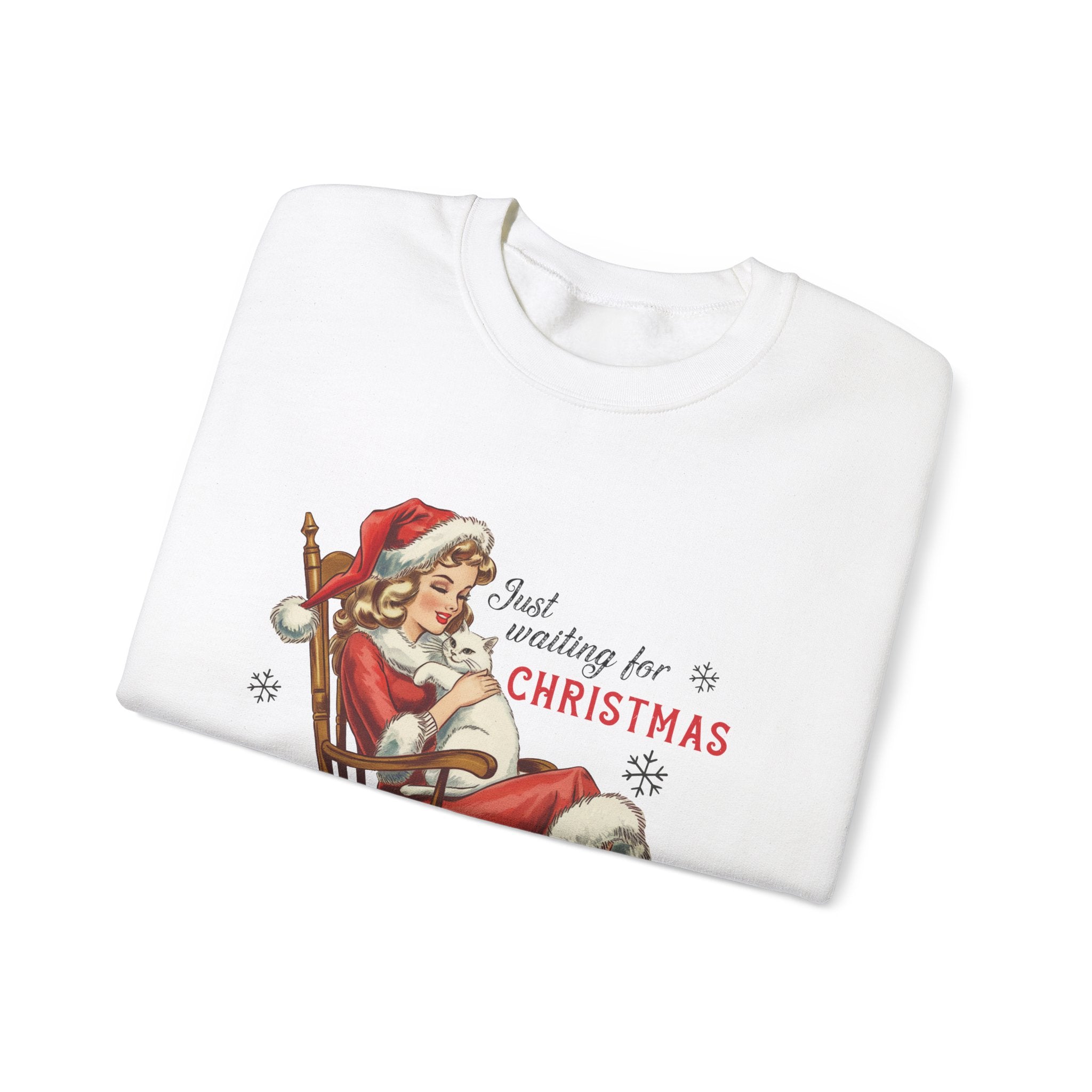 Waiting for Christmas Sweatshirt