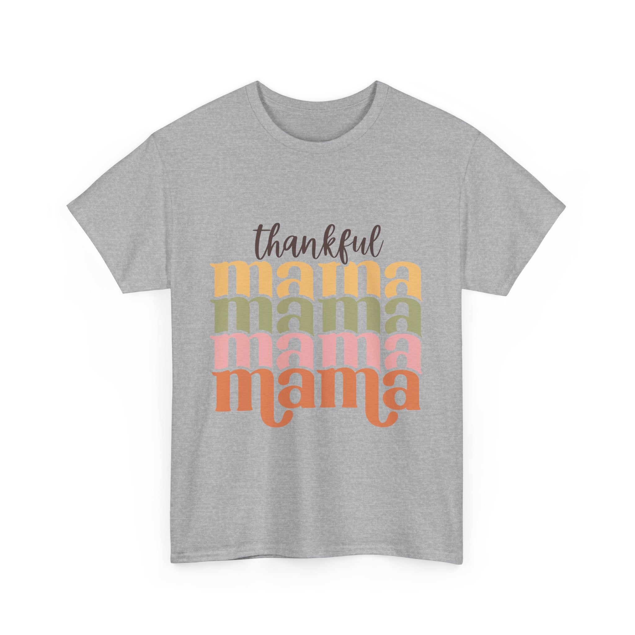 Thankful Mama Thanksgiving Tee