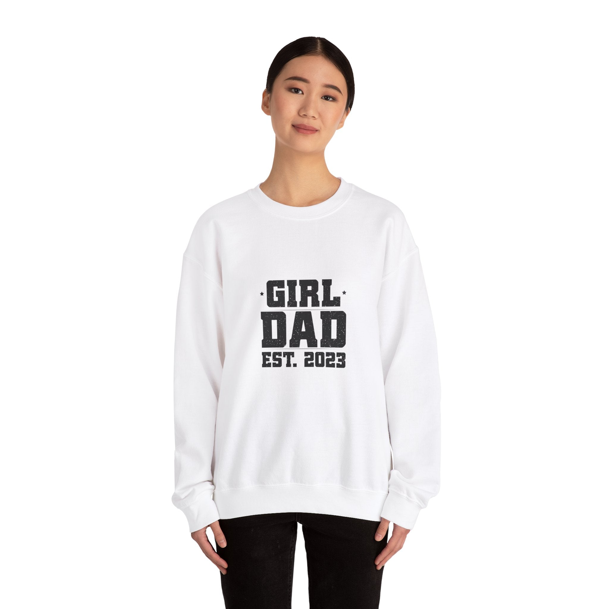 Girl Dad Est. 2023 Sweatshirt