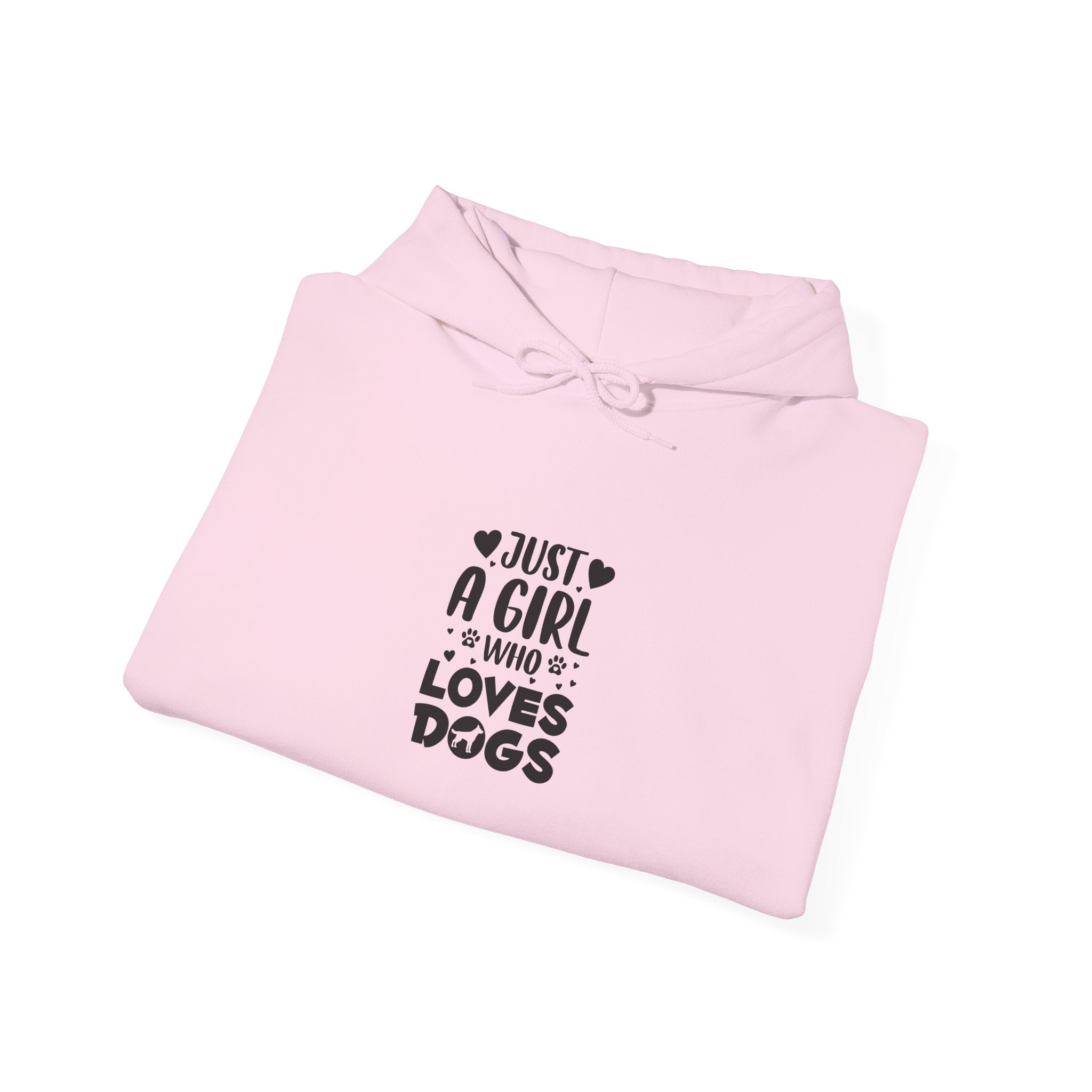 Just A Girl Who Loves Dogs Hoodie