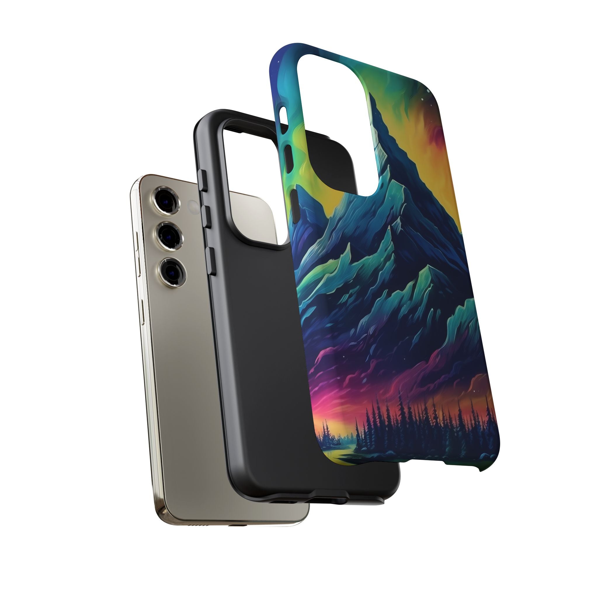 Aurora Mountain Samsung Case