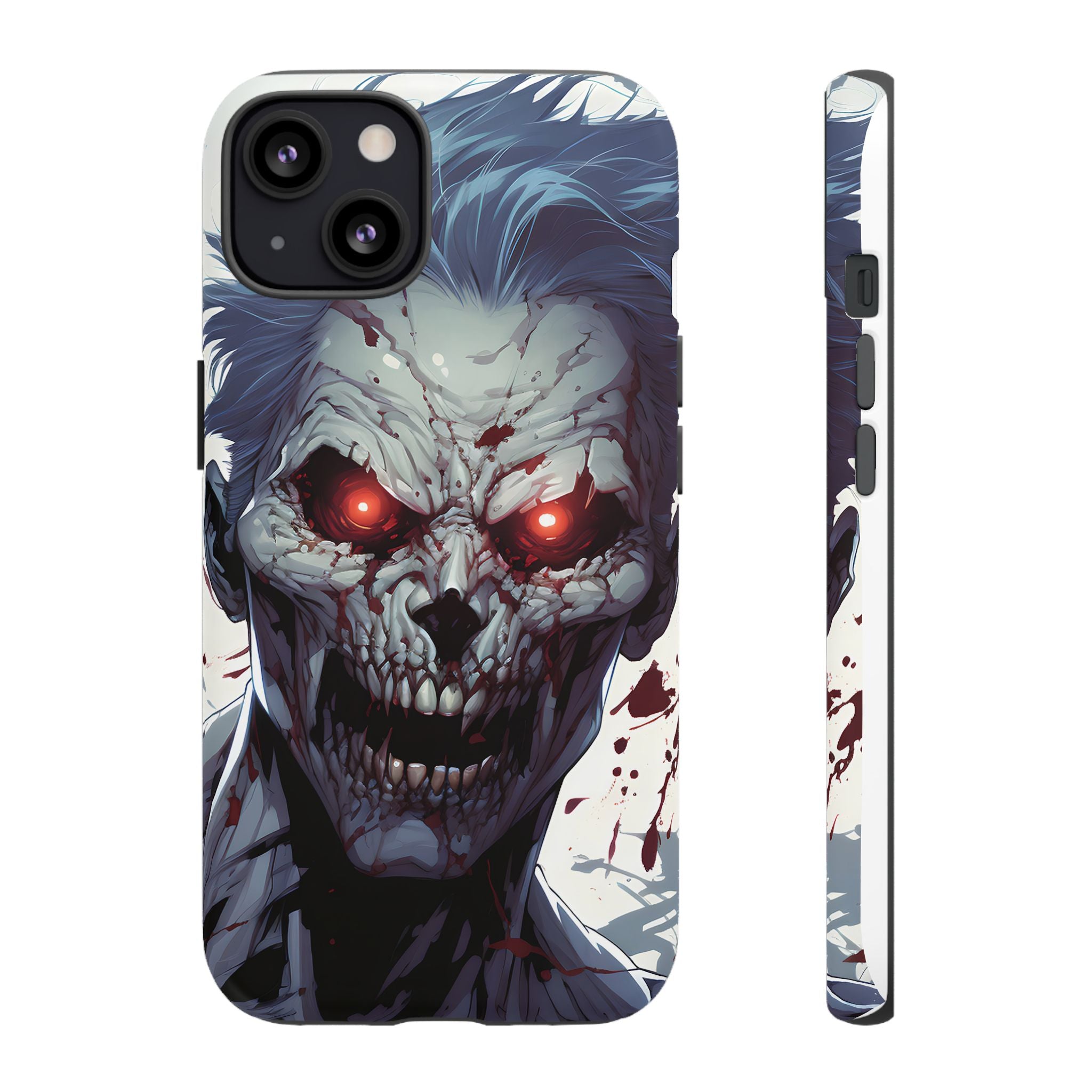 Zombie Horror Hexagon iPhone Case