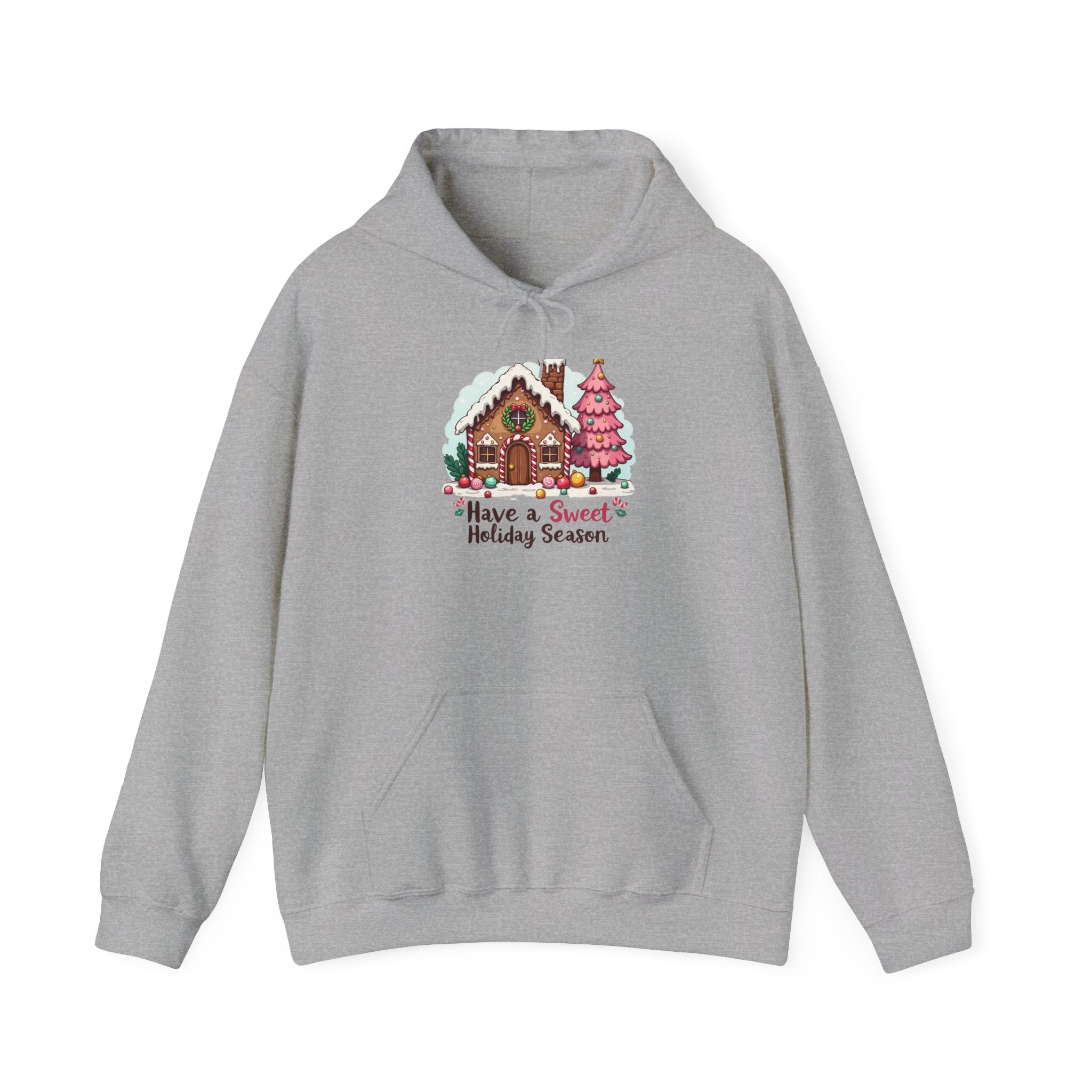 Gingerbread Xmas Hoodie: Sweet Holiday