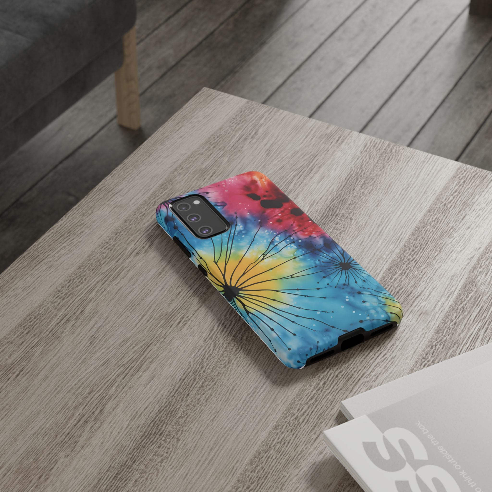 Cosmic Bloom Abstract Samsung Case