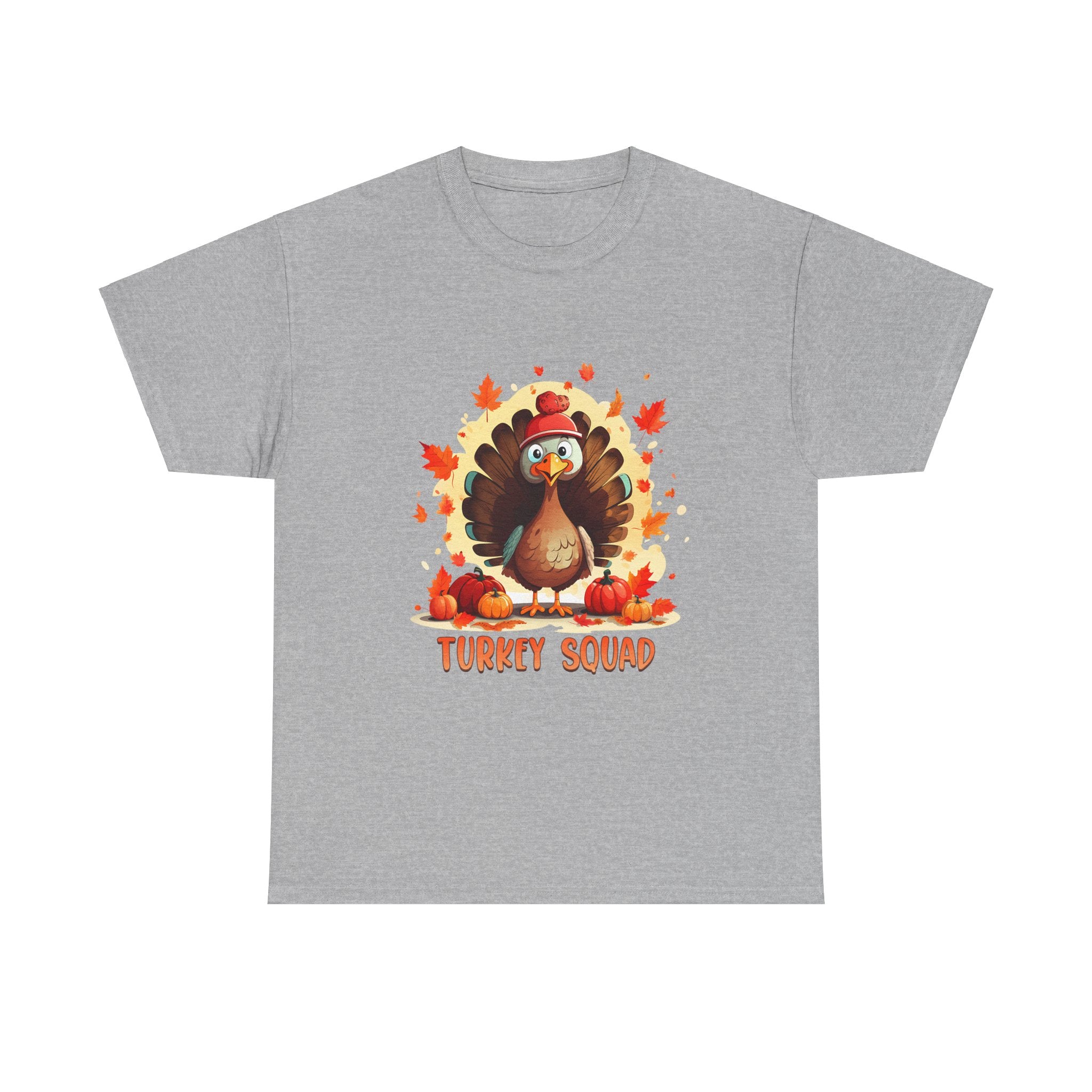 Turkey Squad Thanksgiving T-Shirt