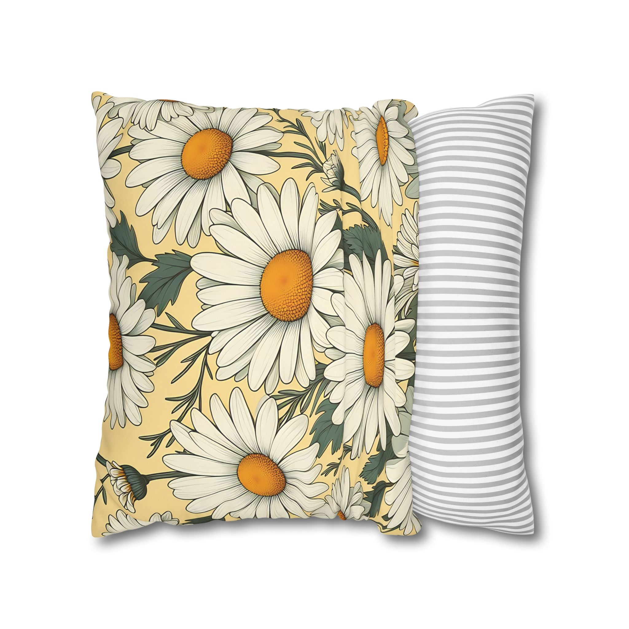 Daisy Delight Pillowcase - Botanical Floral