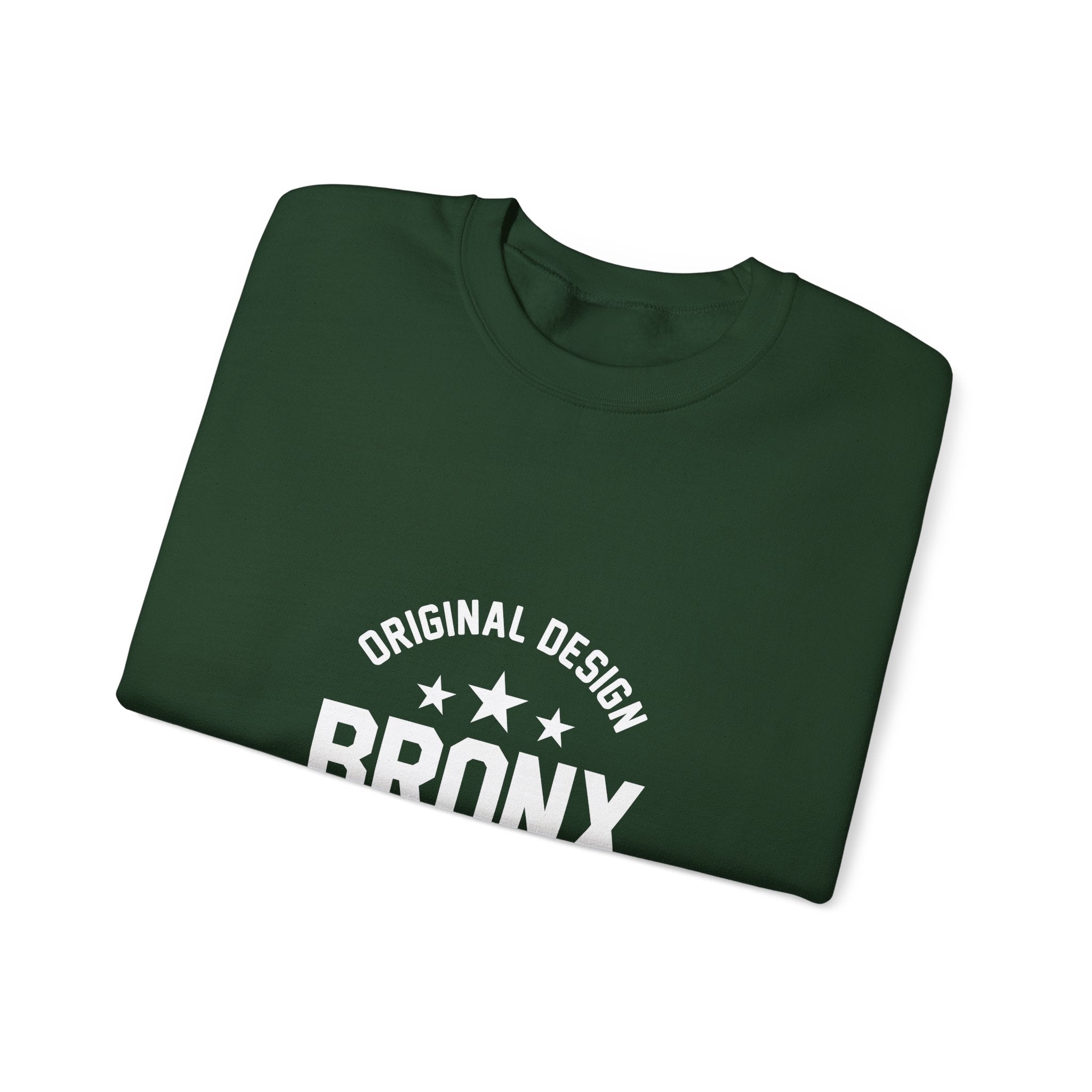 Bronx Sweatshirt: Original Design