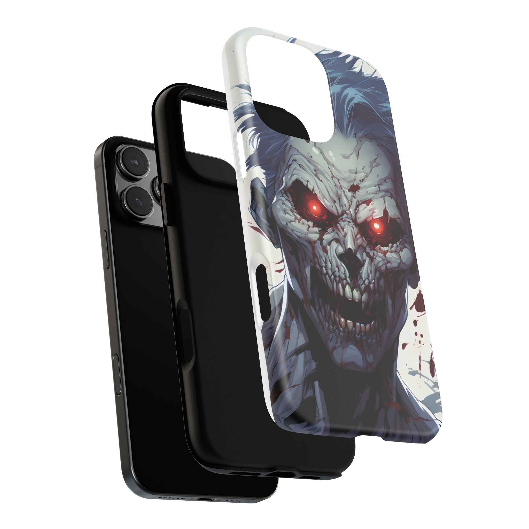 Zombie Horror Hexagon iPhone Case