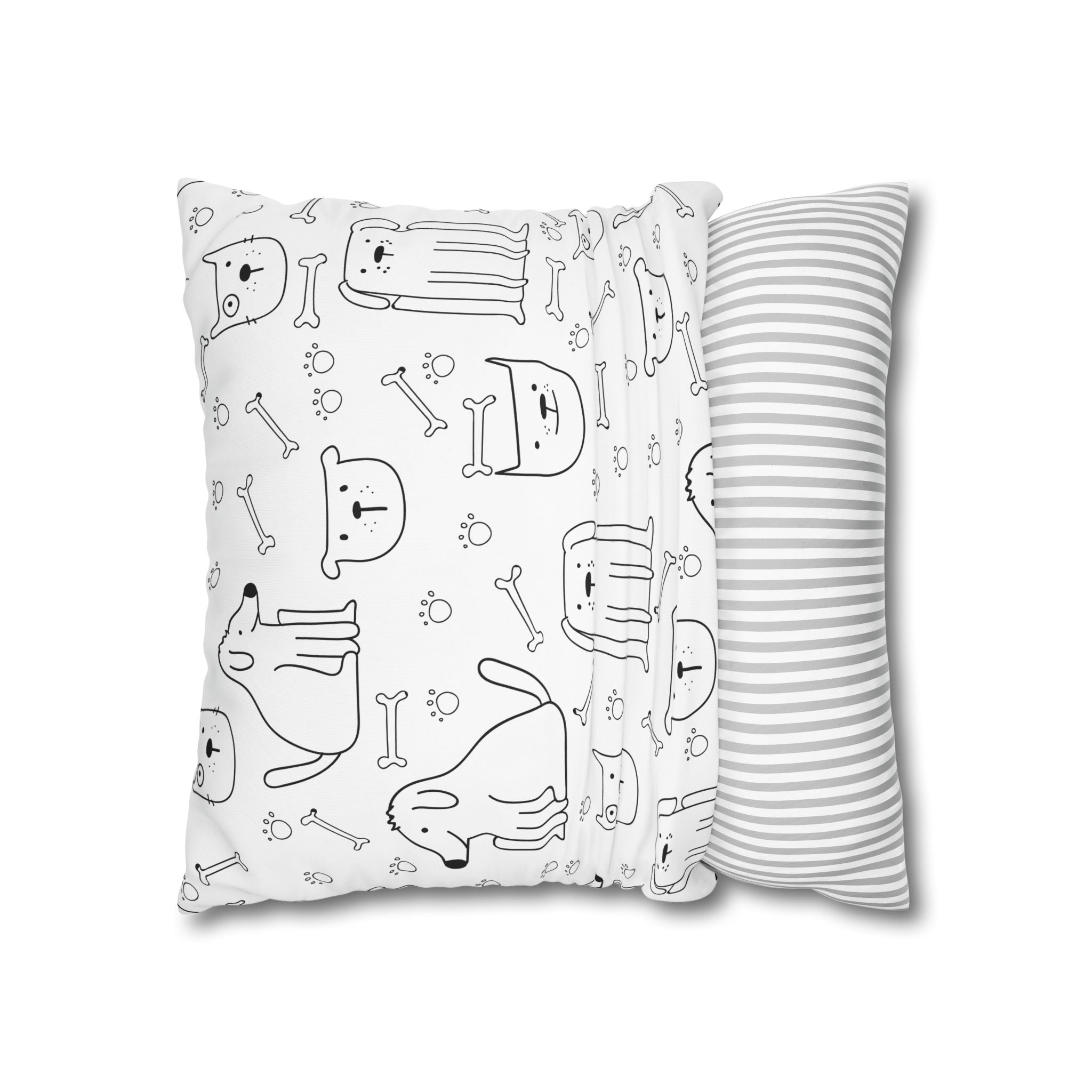 Cute Pets Pillowcase - Dogs & Cats