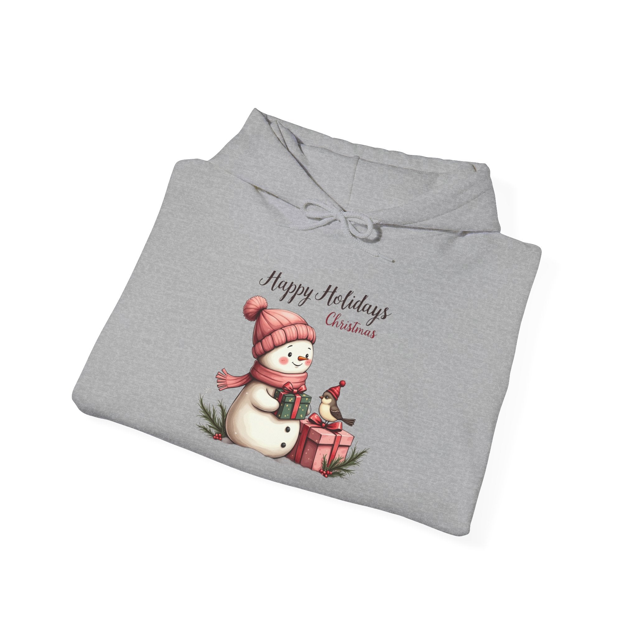 Cozy Snowman Christmas Hoodie