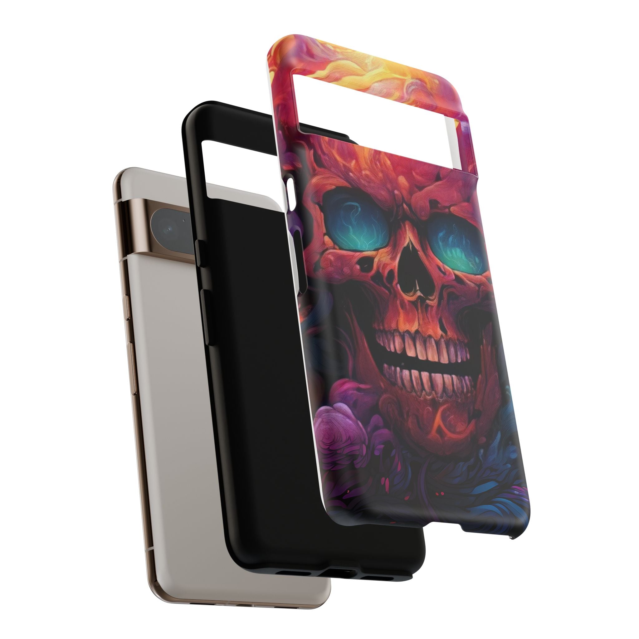 Surreal Skull Google Pixel Case (All Models)