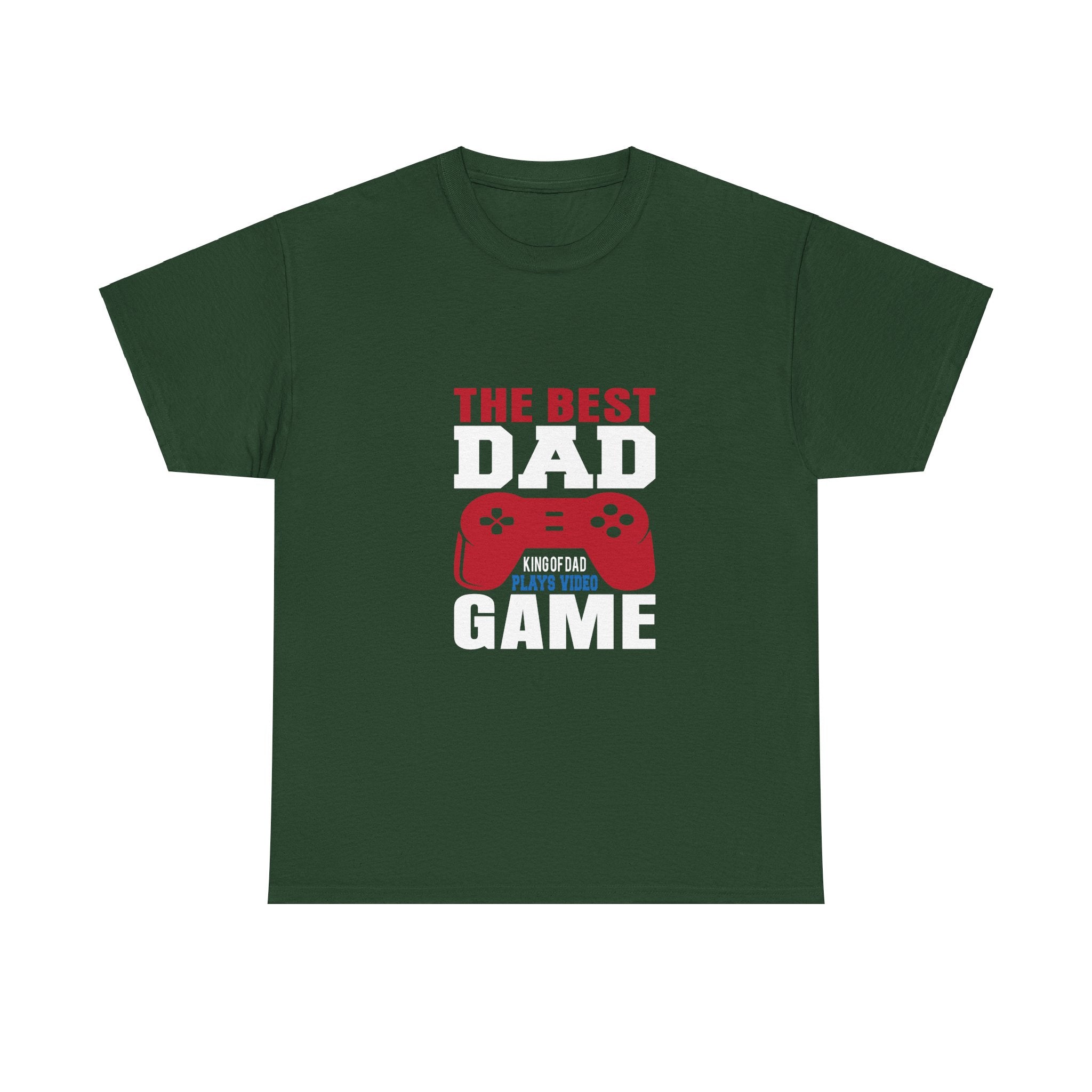 Best Dad Game T-Shirt - Father's Day Gift