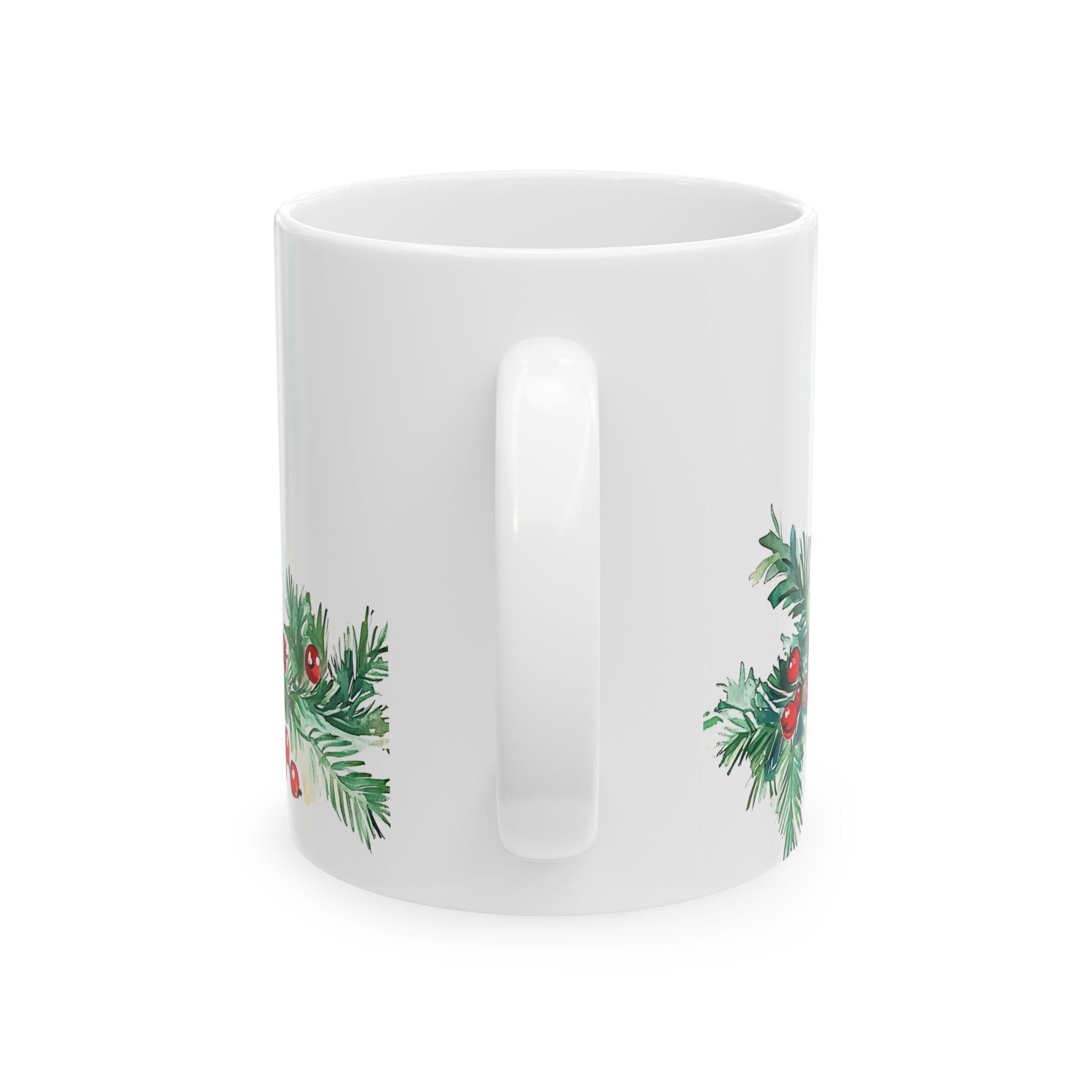 Dachshund Puppy Santa Mug