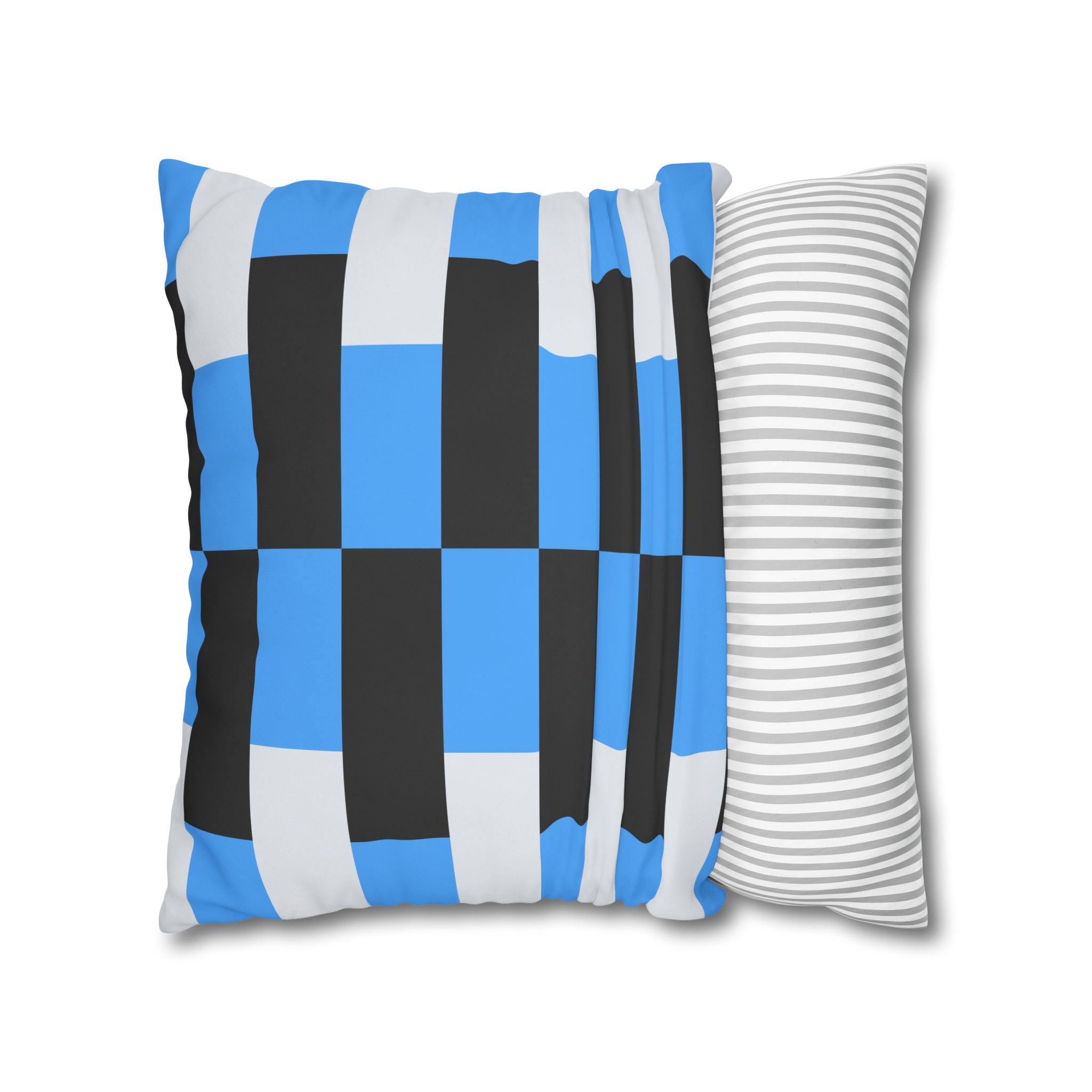 Geo Blocks Pillowcase - Modern Decor