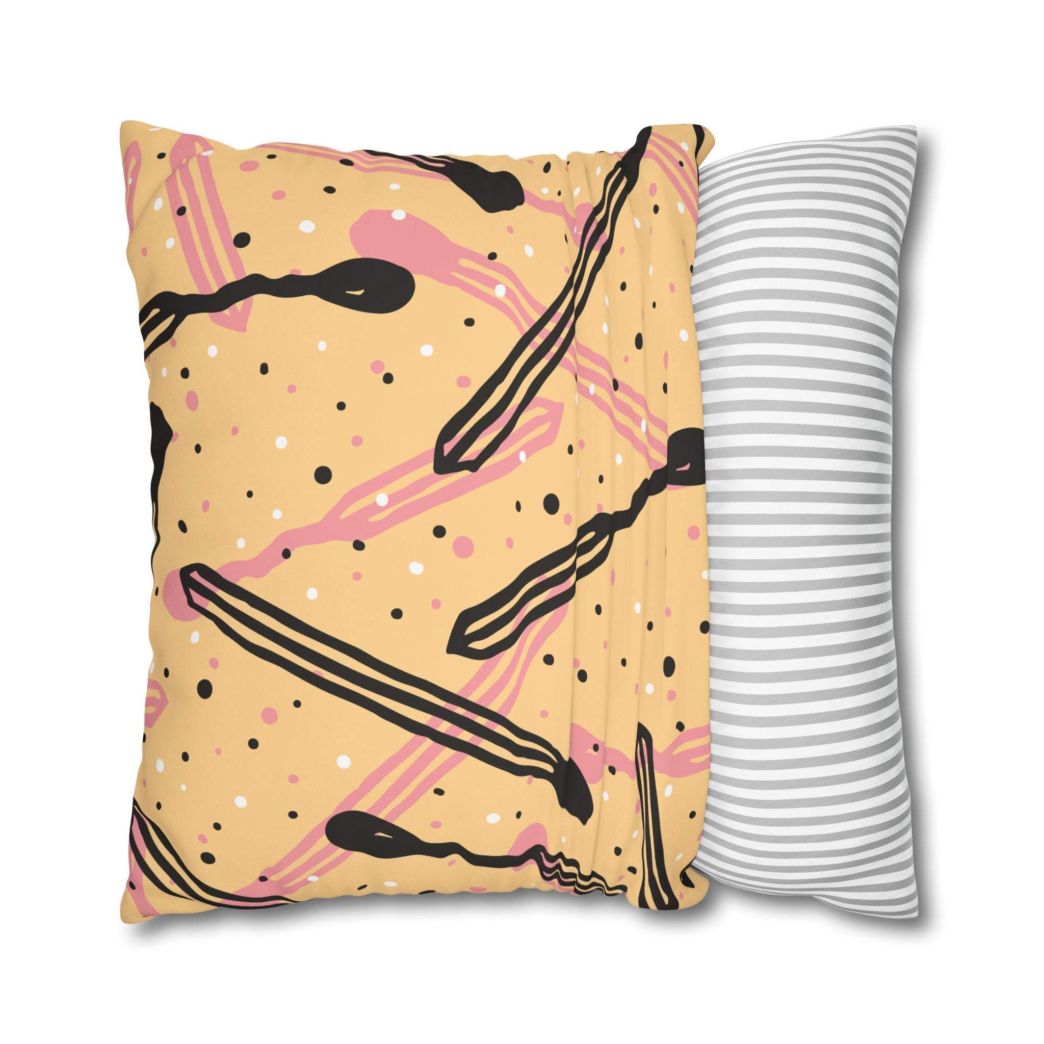 Matchstick Mayhem Pillowcase - Fun & Quirky