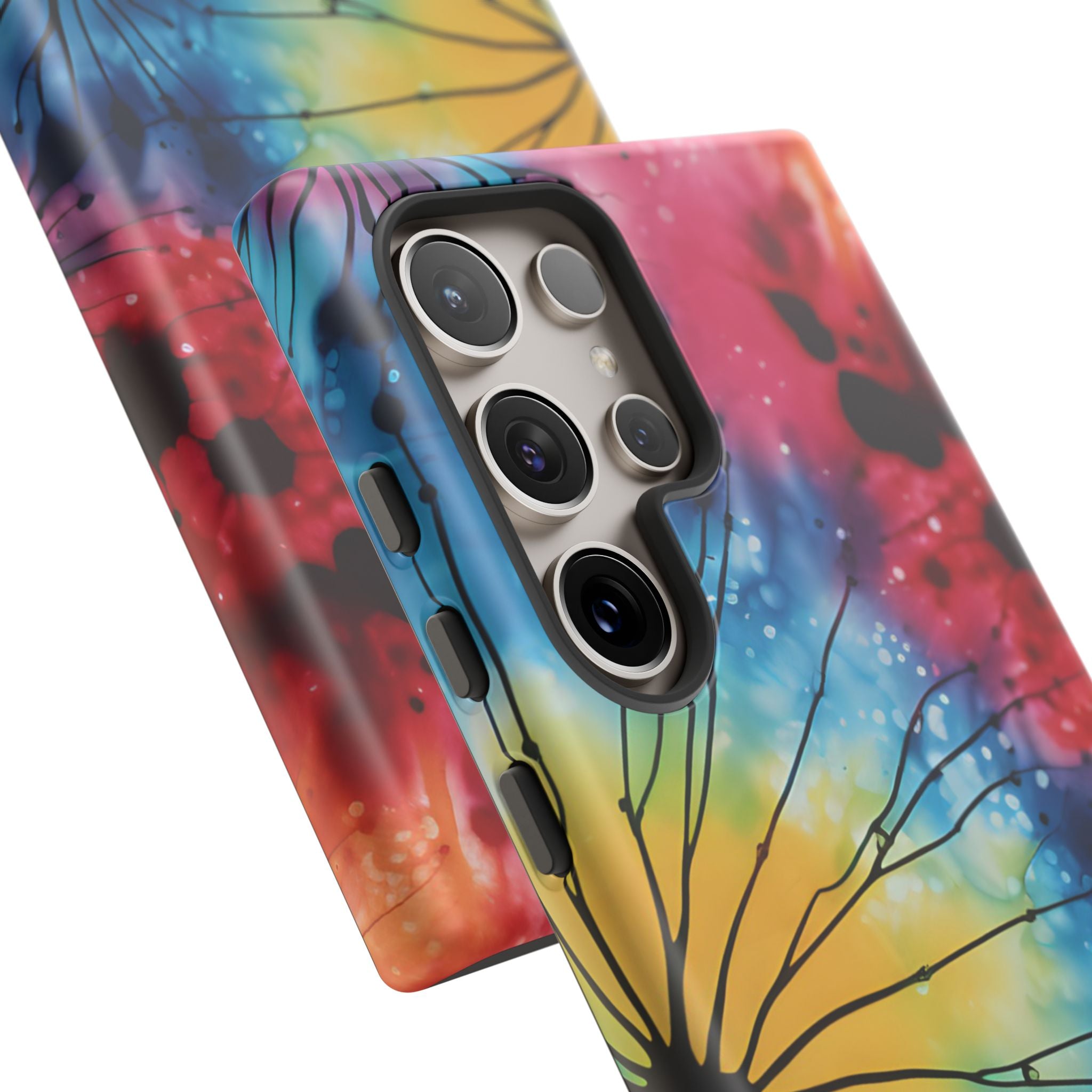 Cosmic Bloom Abstract Samsung Case