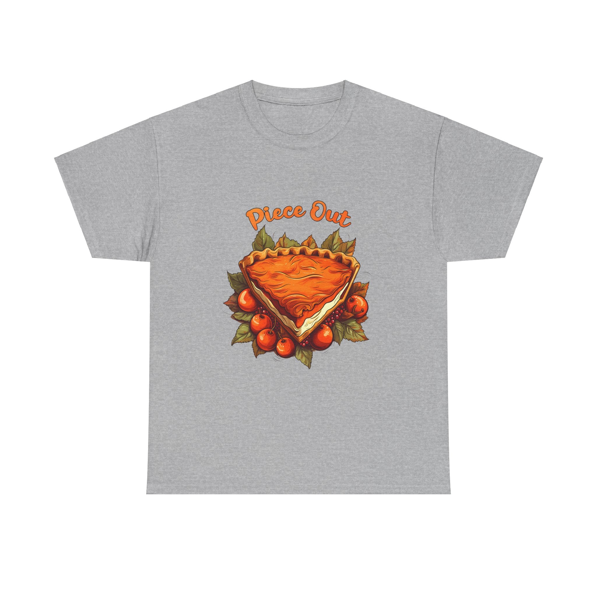 Piece Out Pumpkin Pie Thanksgiving Tee