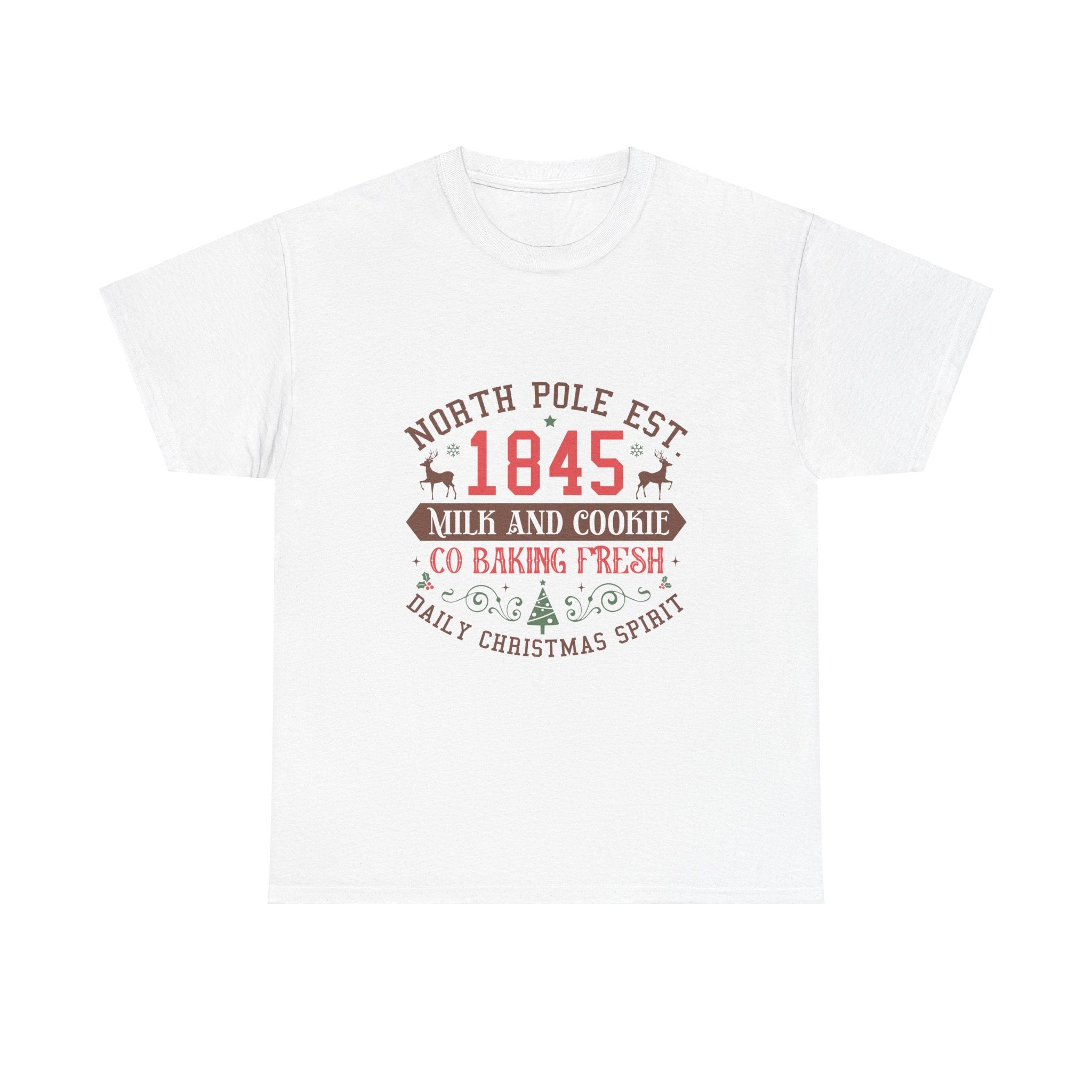 1845 North Pole Est. Christmas T-Shirt