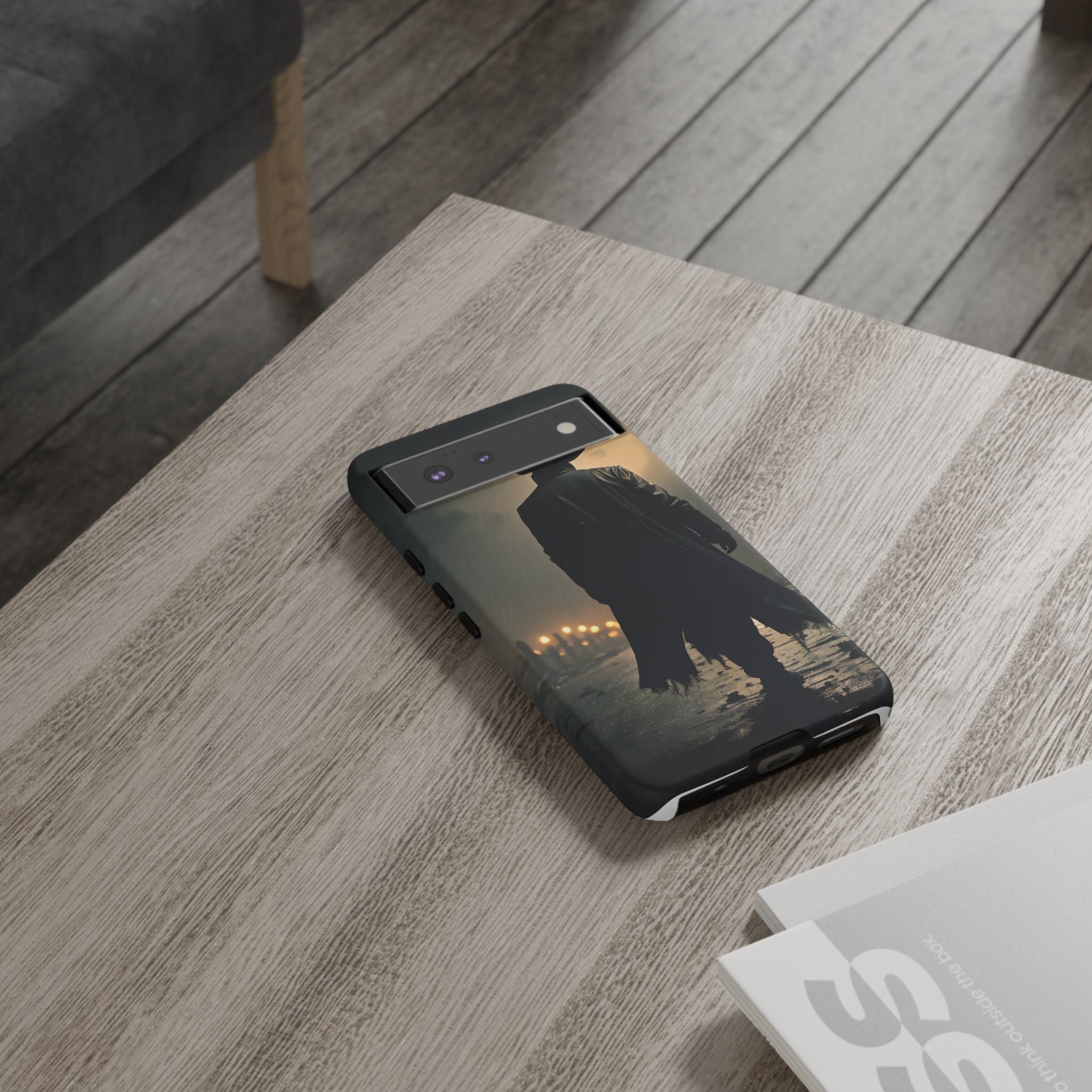 Mysterious Night Stroll Google Pixel Case (All Models)