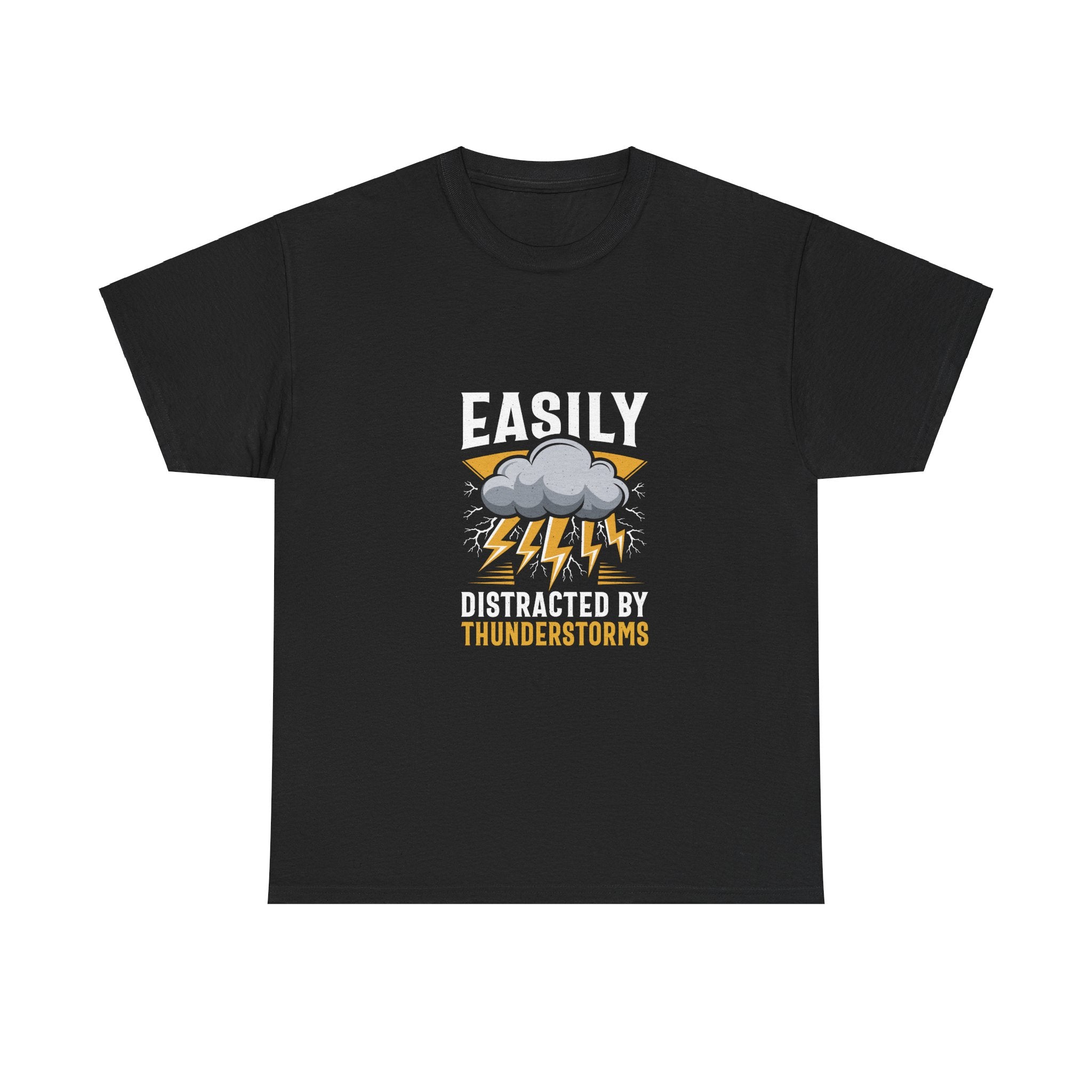 Easily Distracted by Thunderstorms T-Shirt